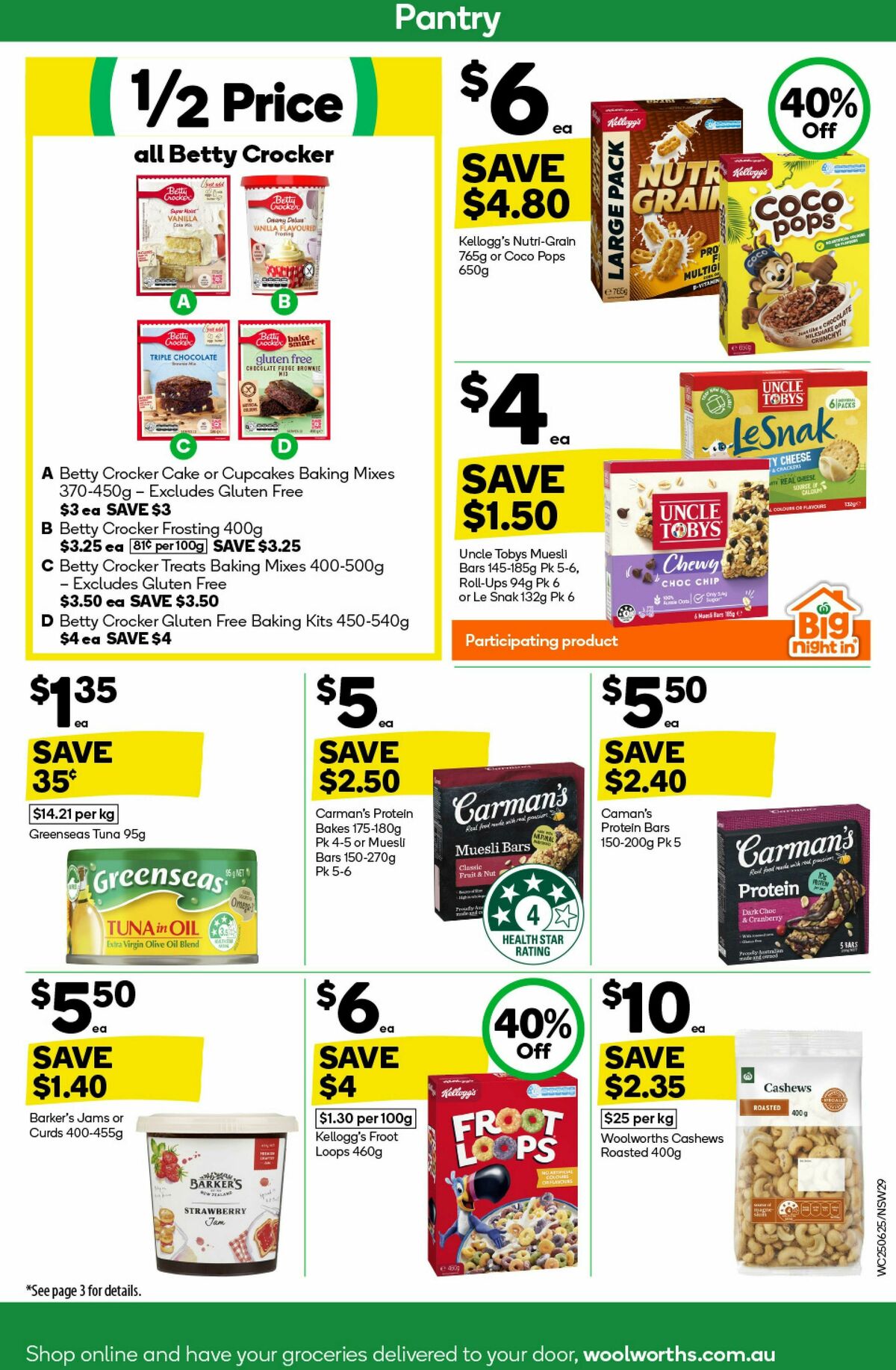 Woolworths Catalogues from 25 June