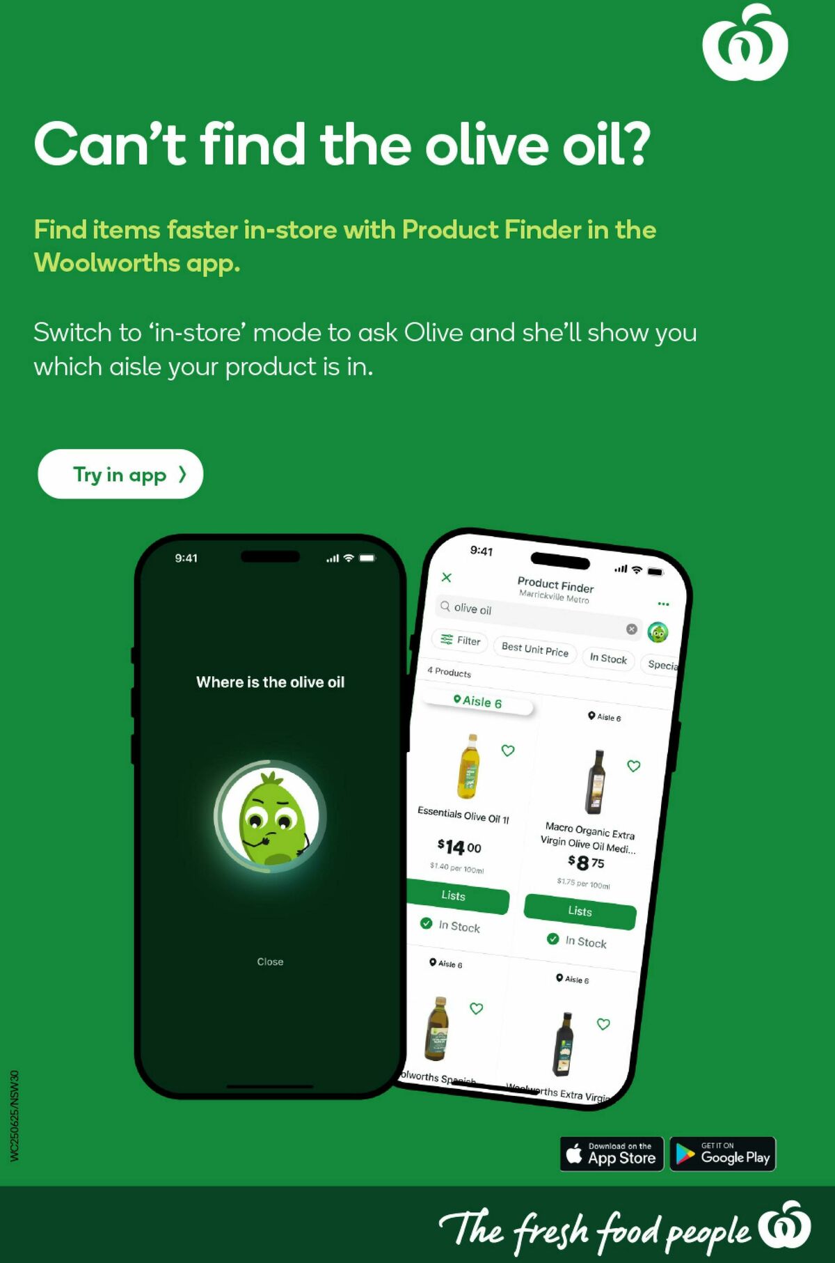 Woolworths Catalogues from 25 June