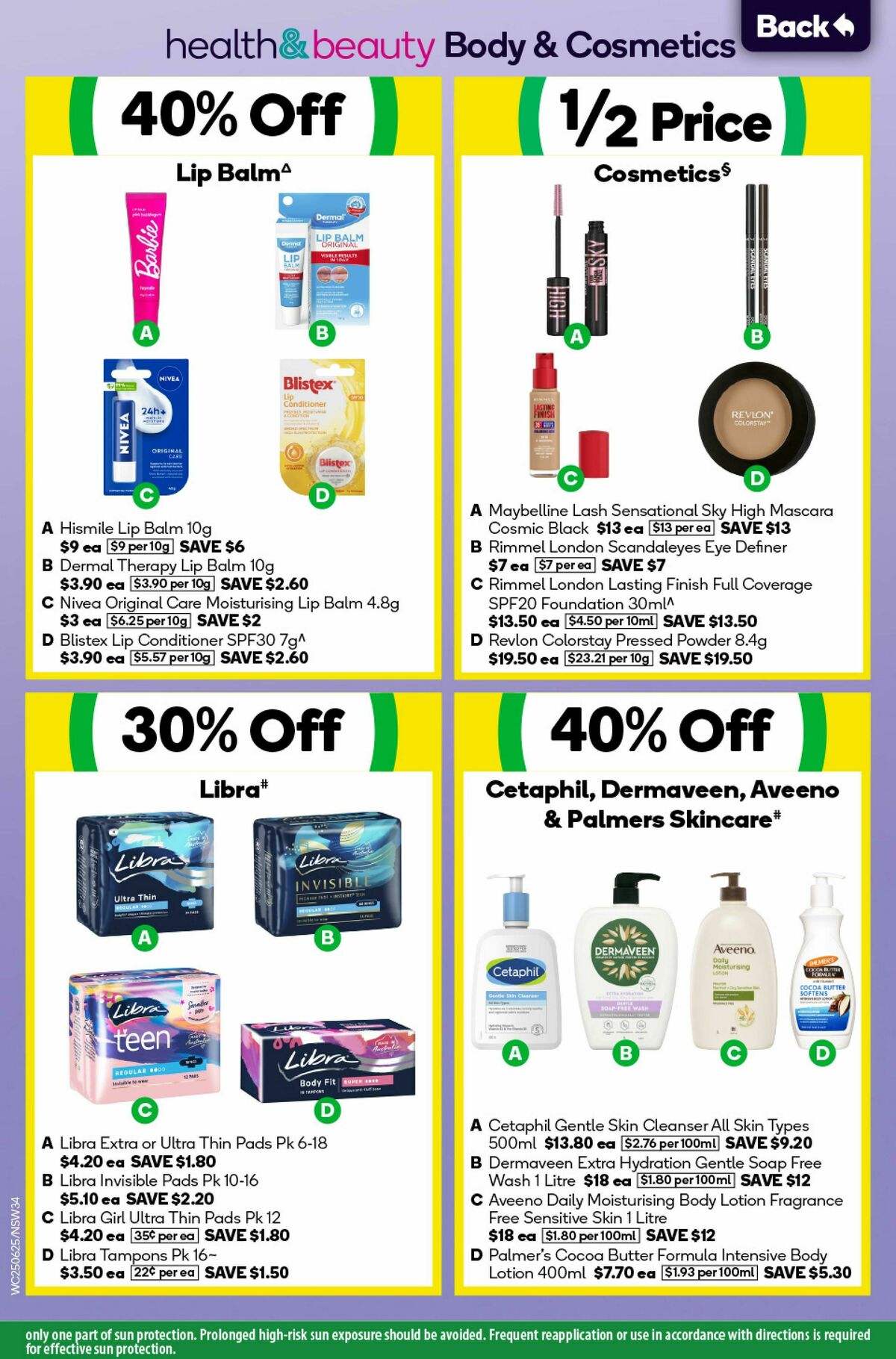 Woolworths Catalogues from 25 June