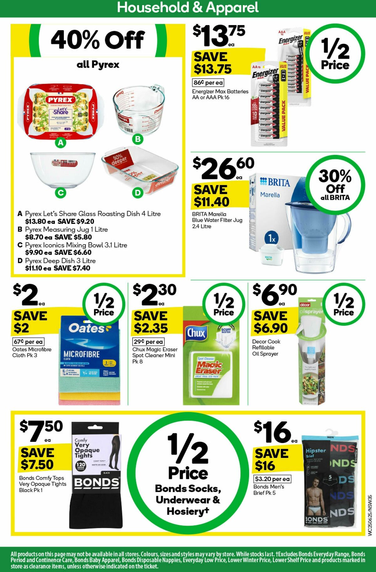 Woolworths Catalogues from 25 June