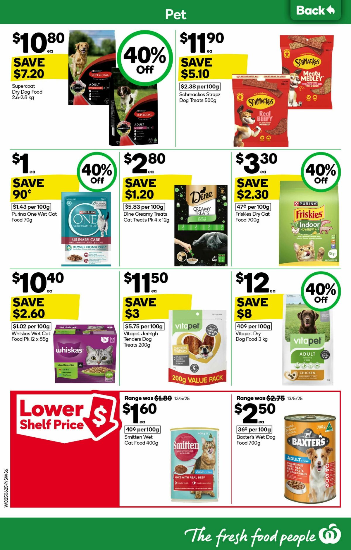 Woolworths Catalogues from 25 June