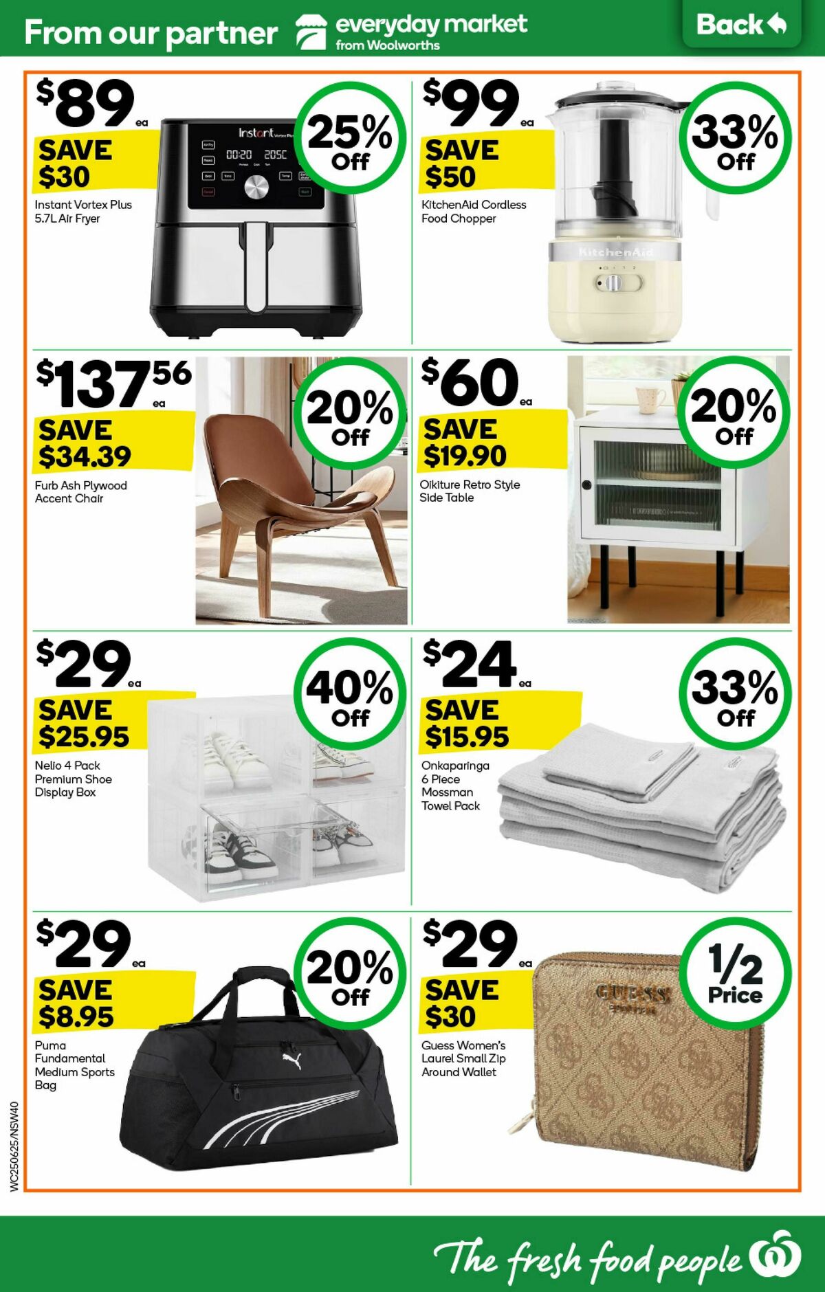 Woolworths Catalogues from 25 June