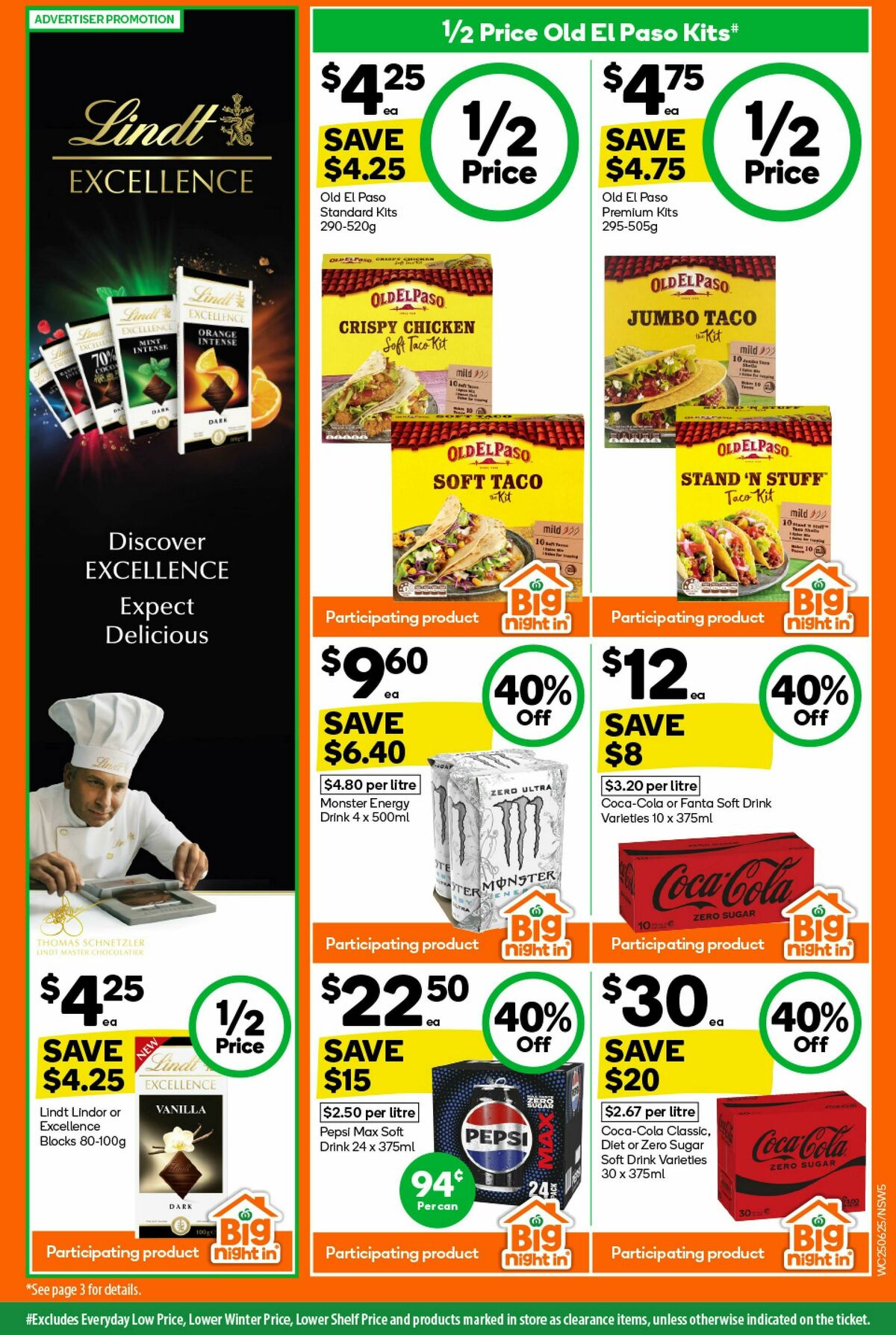 Woolworths Catalogues from 25 June