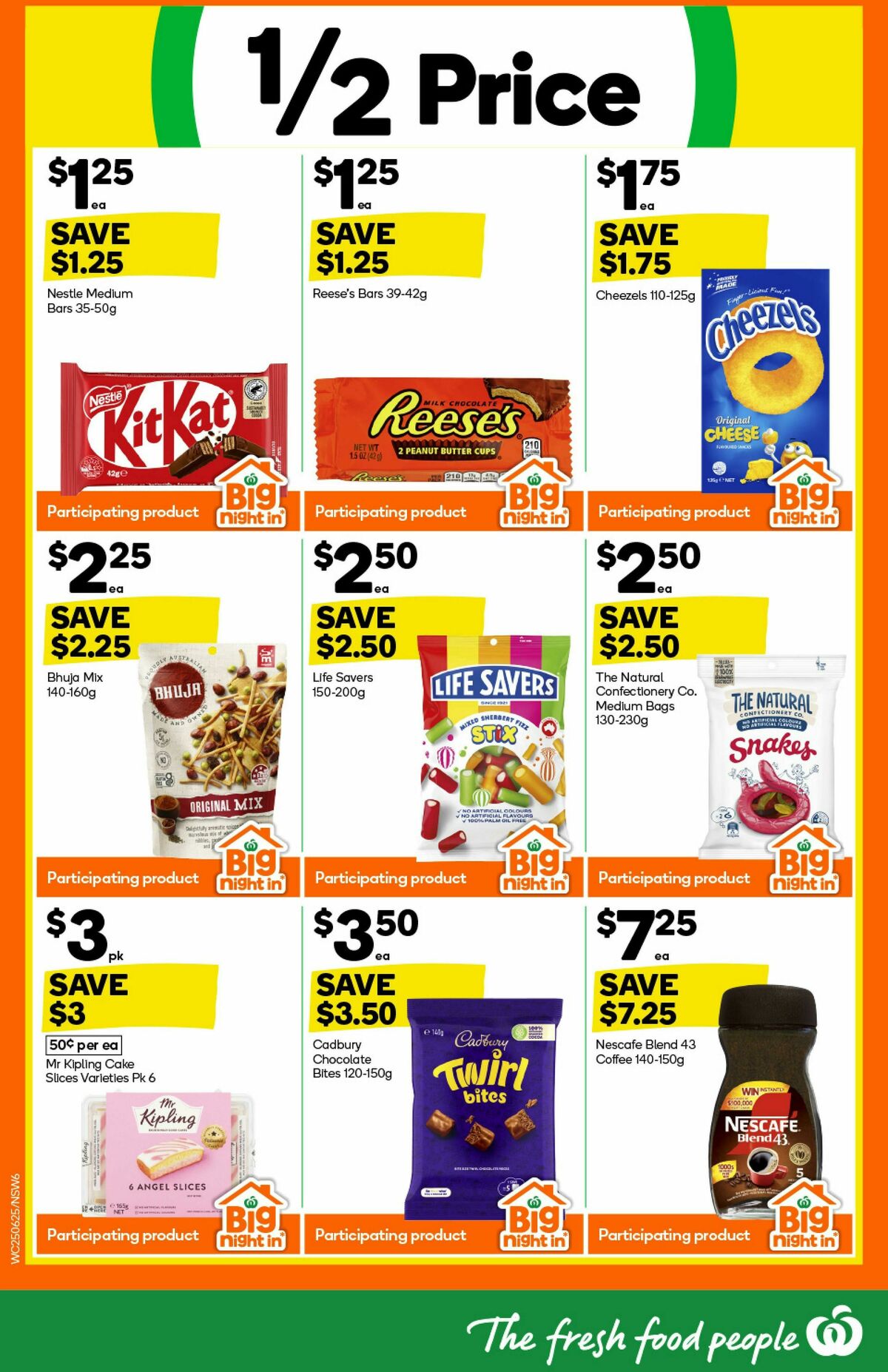 Woolworths Catalogues from 25 June