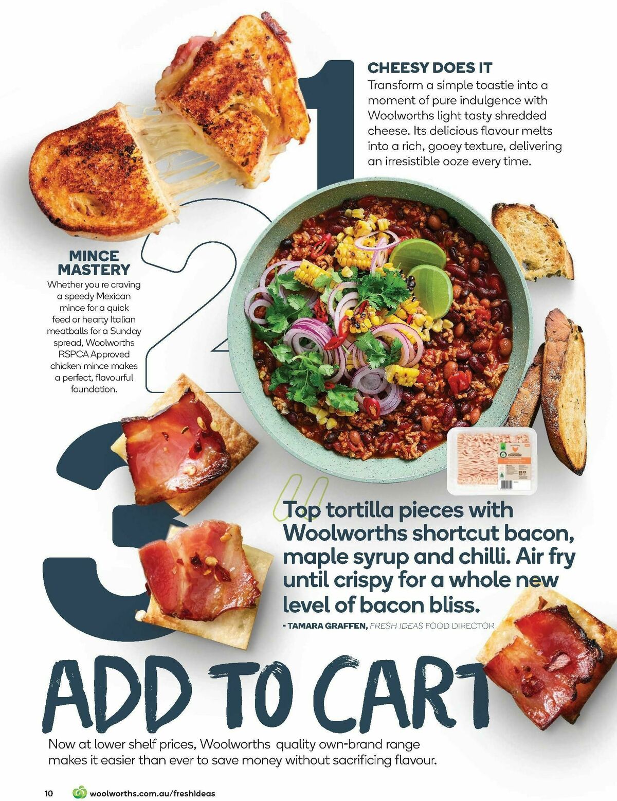 Woolworths Fresh Ideas Magazine July Catalogues from 1 July