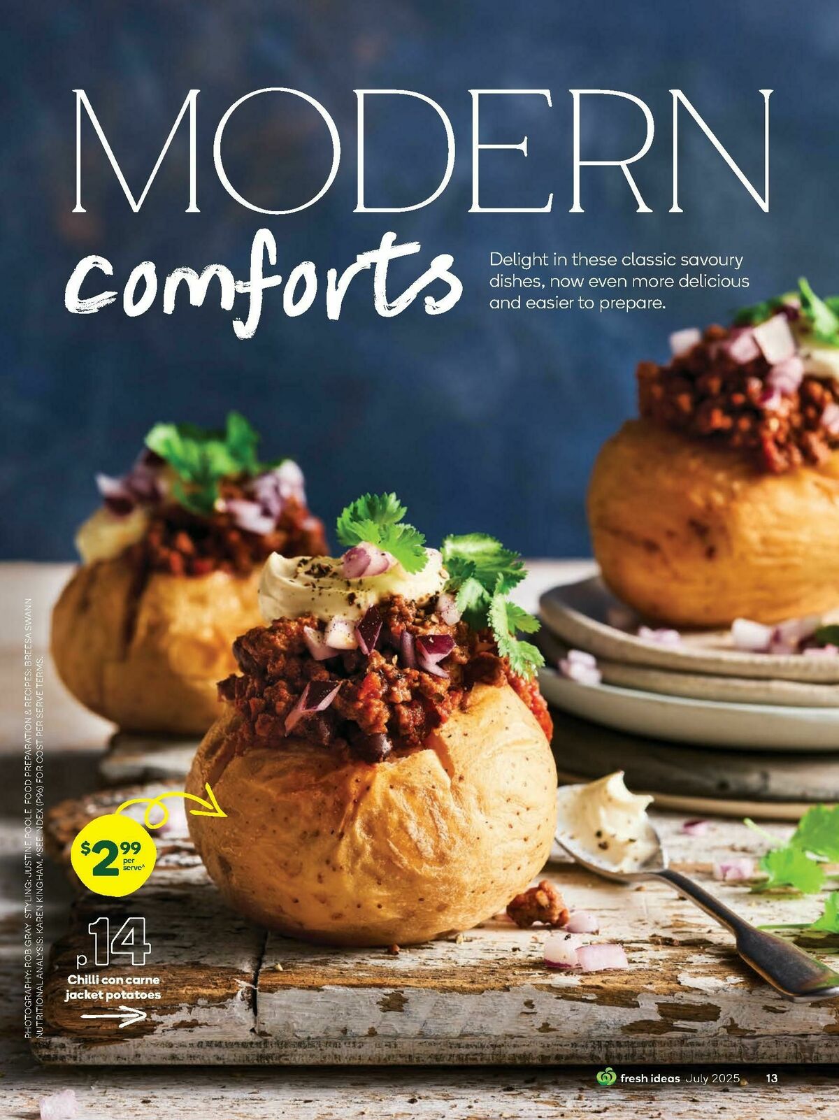 Woolworths Fresh Ideas Magazine July Catalogues from 1 July