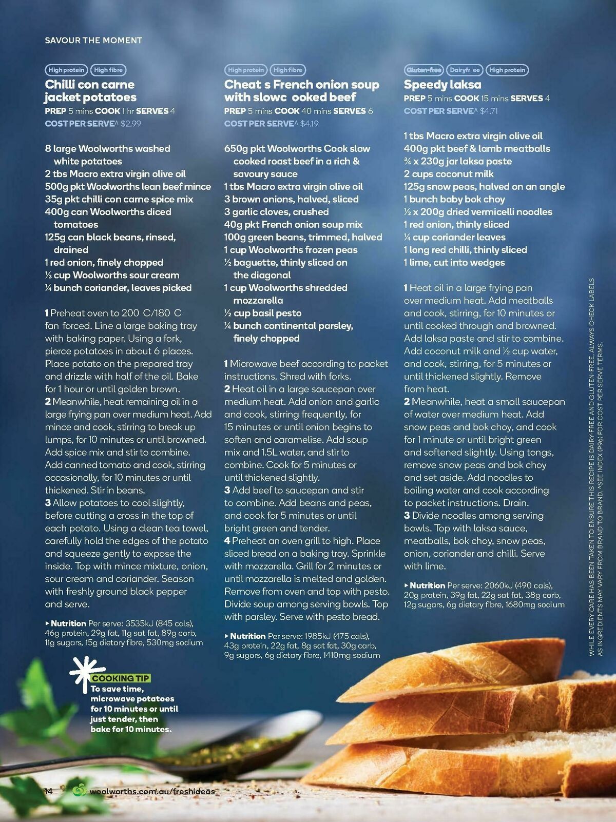 Woolworths Fresh Ideas Magazine July Catalogues from 1 July
