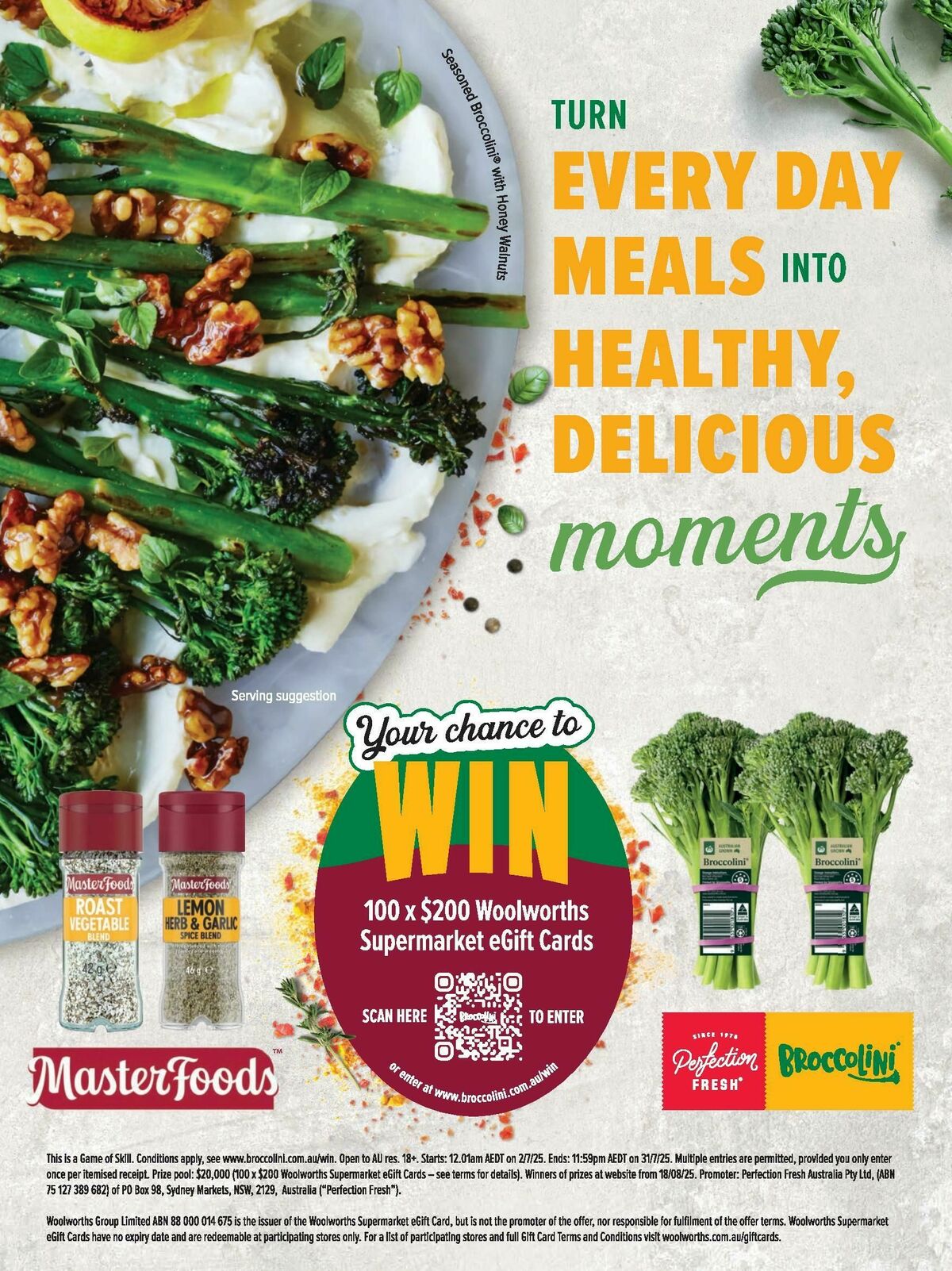 Woolworths Fresh Ideas Magazine July Catalogues from 1 July