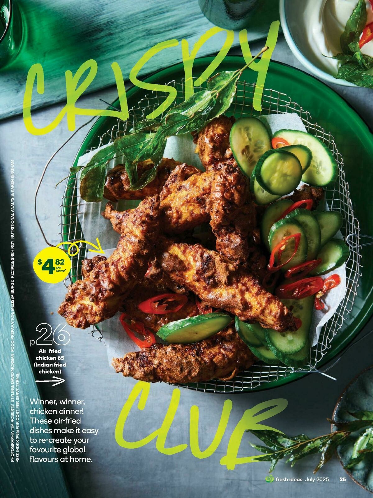 Woolworths Fresh Ideas Magazine July Catalogues from 1 July