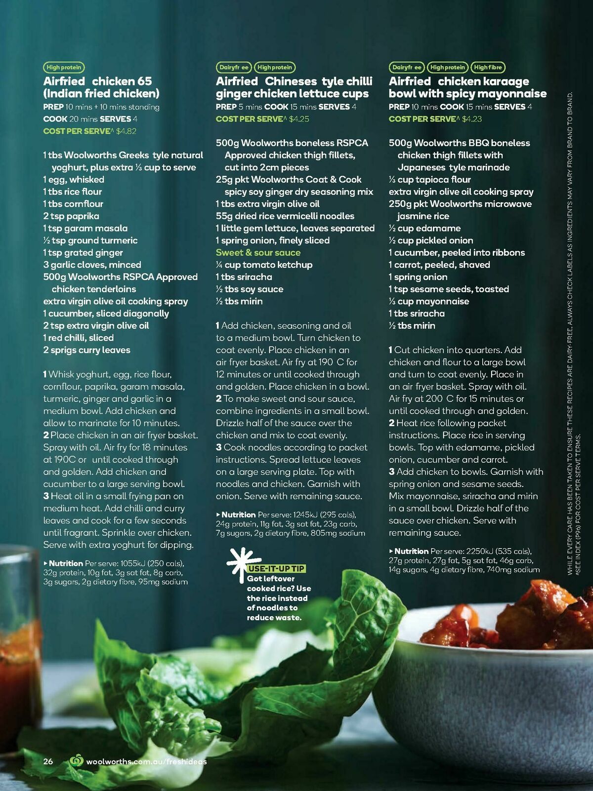 Woolworths Fresh Ideas Magazine July Catalogues from 1 July