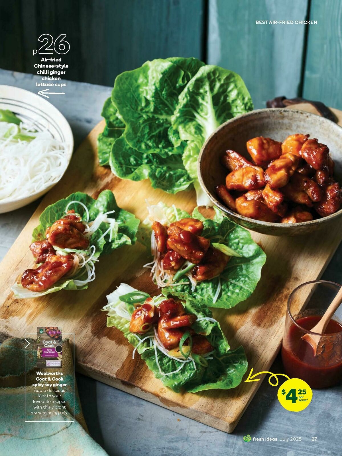 Woolworths Fresh Ideas Magazine July Catalogues from 1 July
