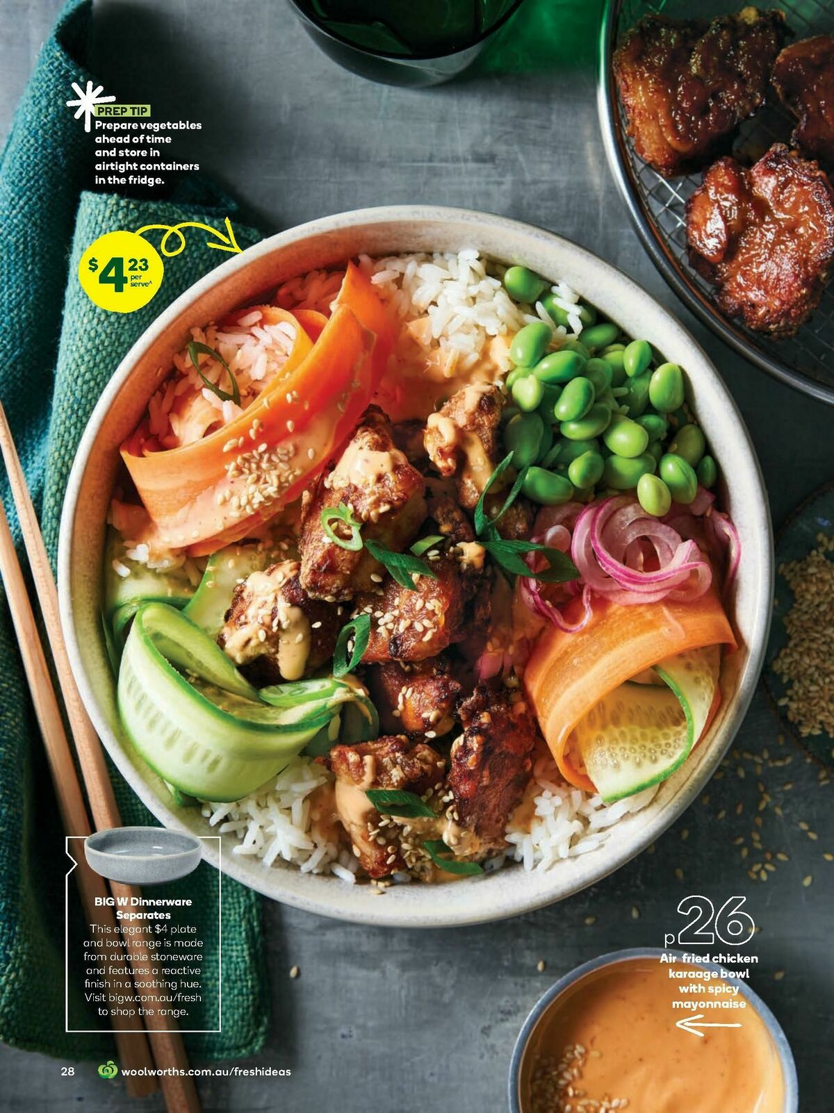 Woolworths Fresh Ideas Magazine July Catalogues from 1 July