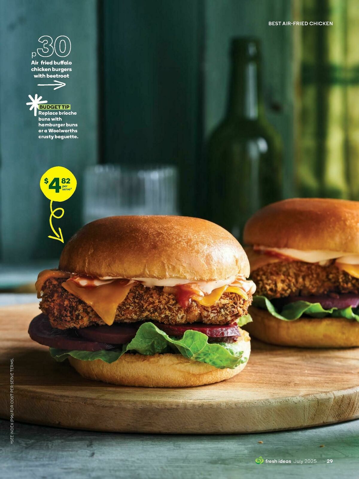 Woolworths Fresh Ideas Magazine July Catalogues from 1 July