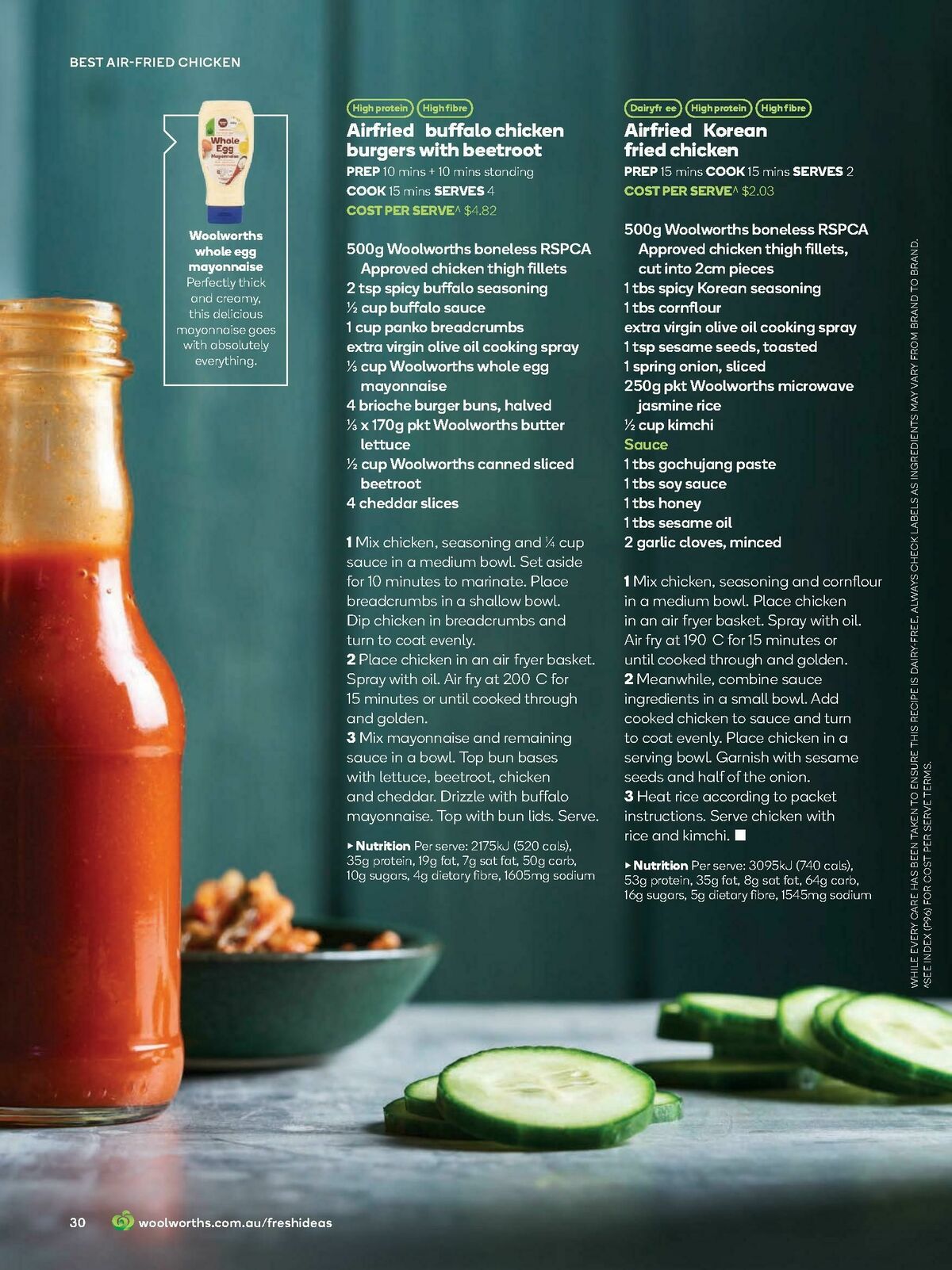 Woolworths Fresh Ideas Magazine July Catalogues from 1 July