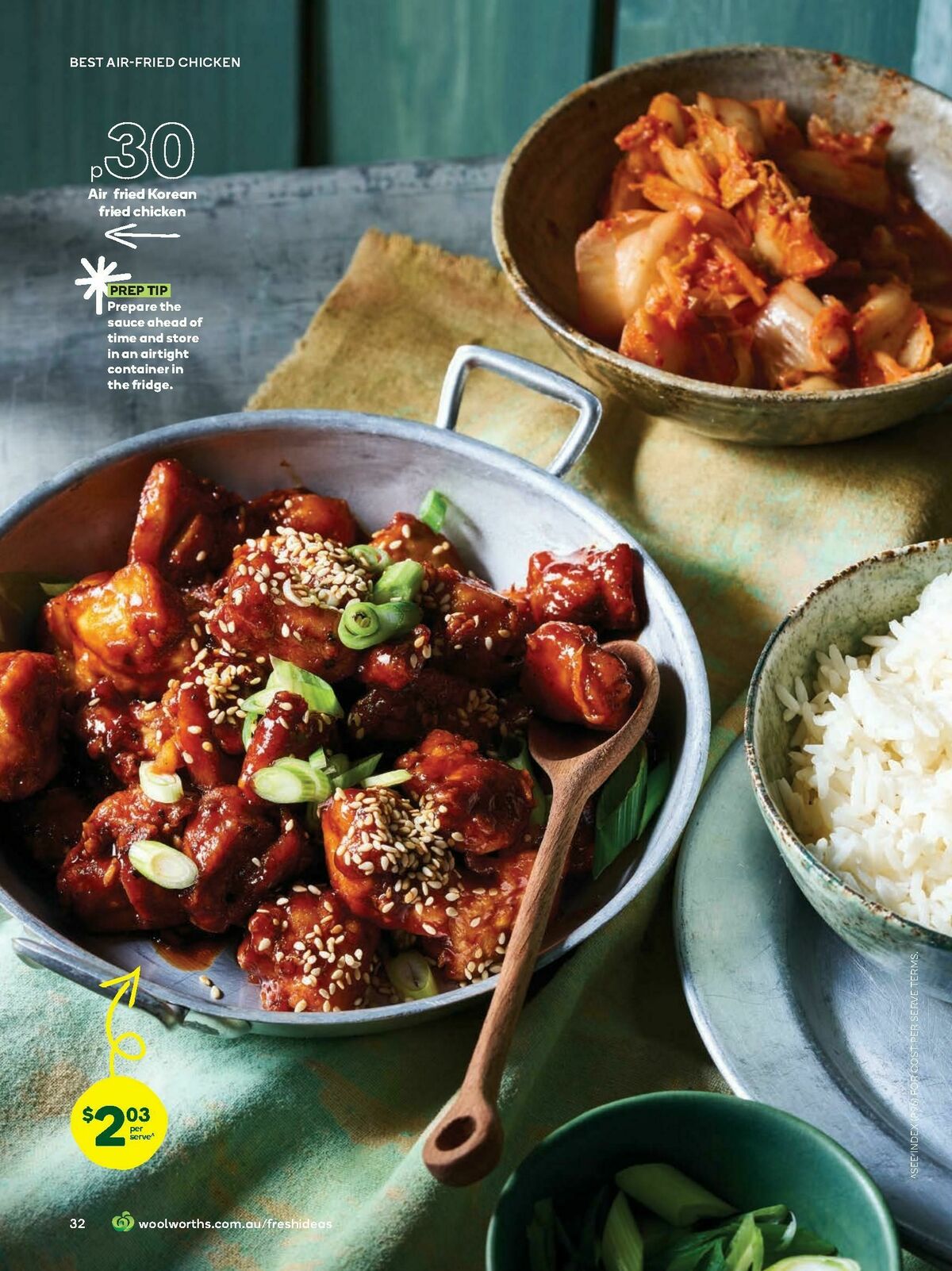 Woolworths Fresh Ideas Magazine July Catalogues from 1 July