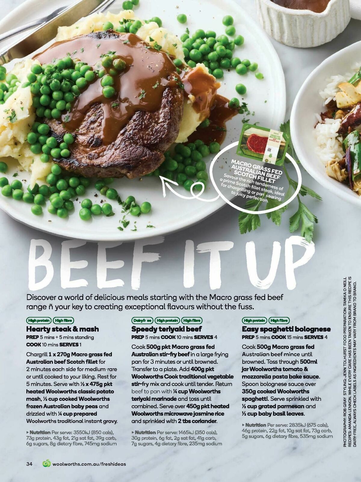 Woolworths Fresh Ideas Magazine July Catalogues from 1 July