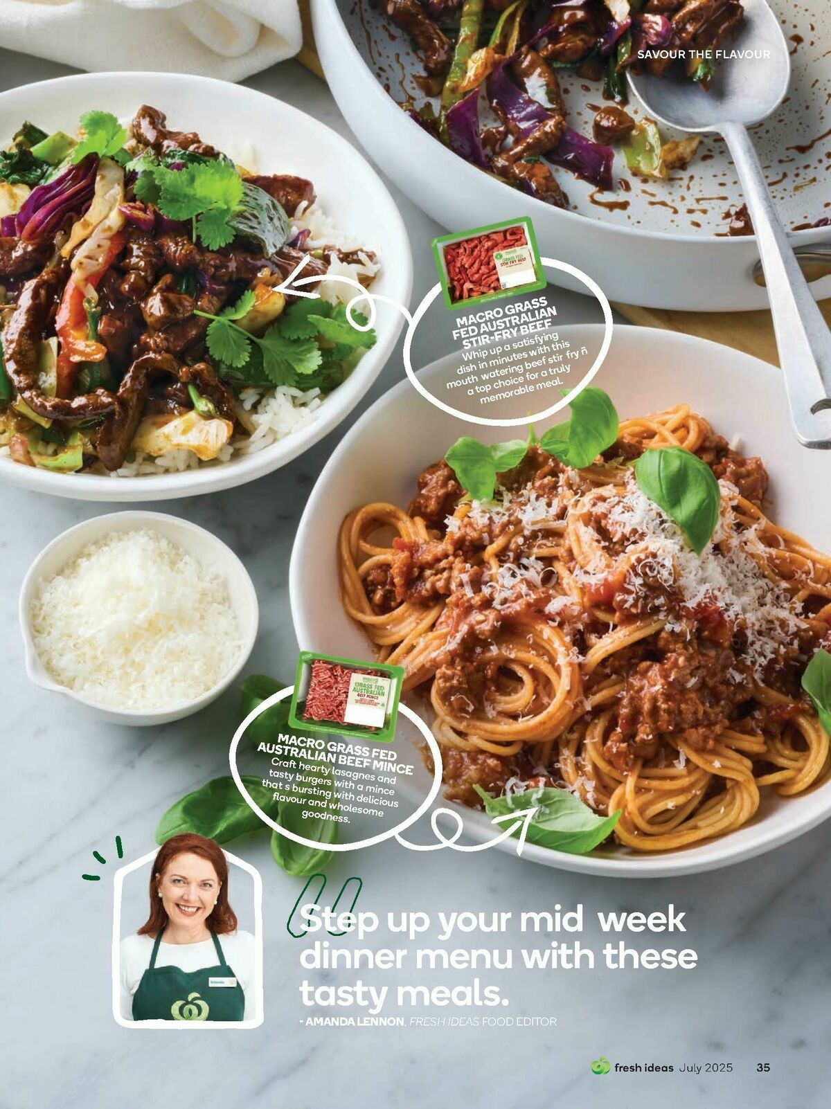 Woolworths Fresh Ideas Magazine July Catalogues from 1 July