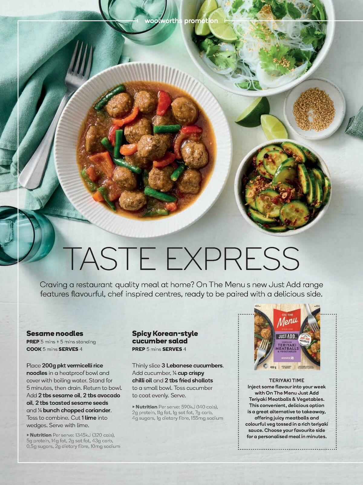 Woolworths Fresh Ideas Magazine July Catalogues from 1 July