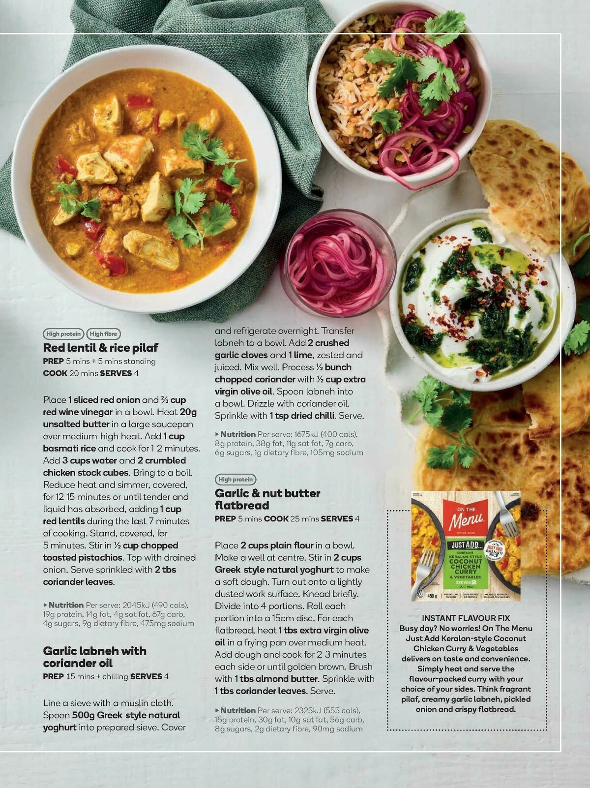 Woolworths Fresh Ideas Magazine July Catalogues from 1 July