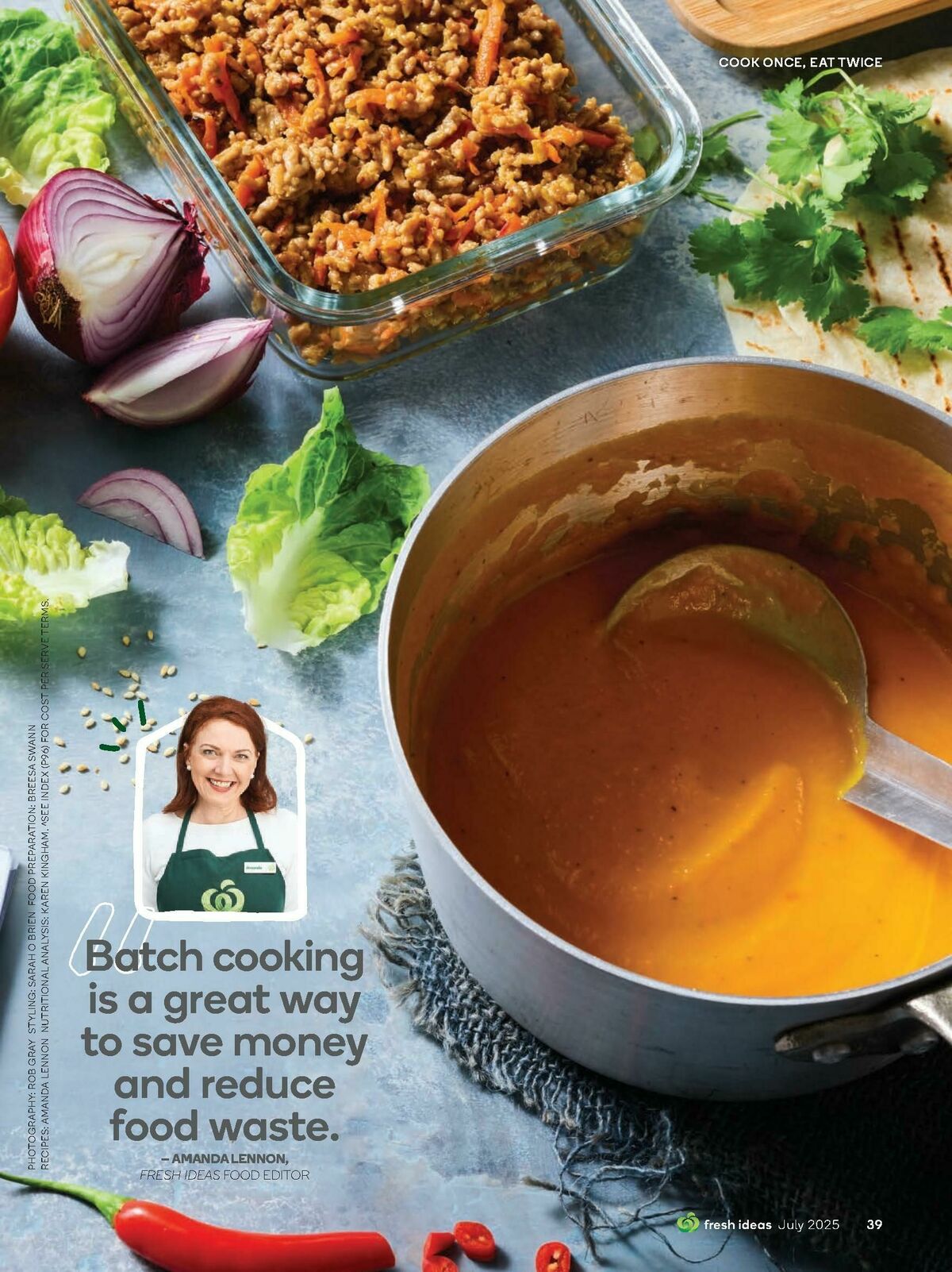 Woolworths Fresh Ideas Magazine July Catalogues from 1 July