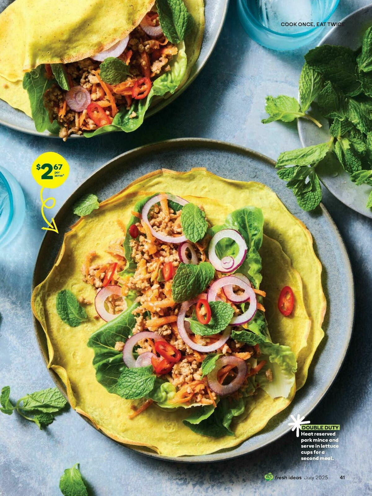 Woolworths Fresh Ideas Magazine July Catalogues from 1 July