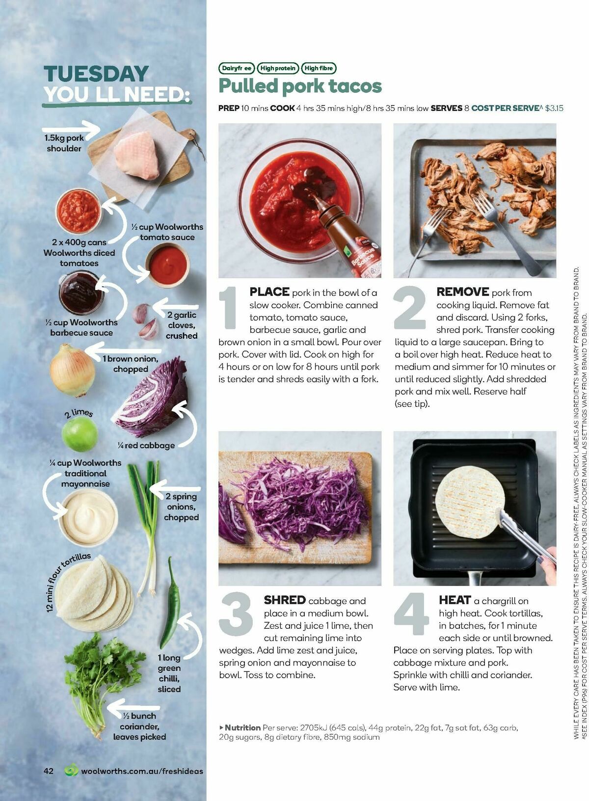 Woolworths Fresh Ideas Magazine July Catalogues from 1 July