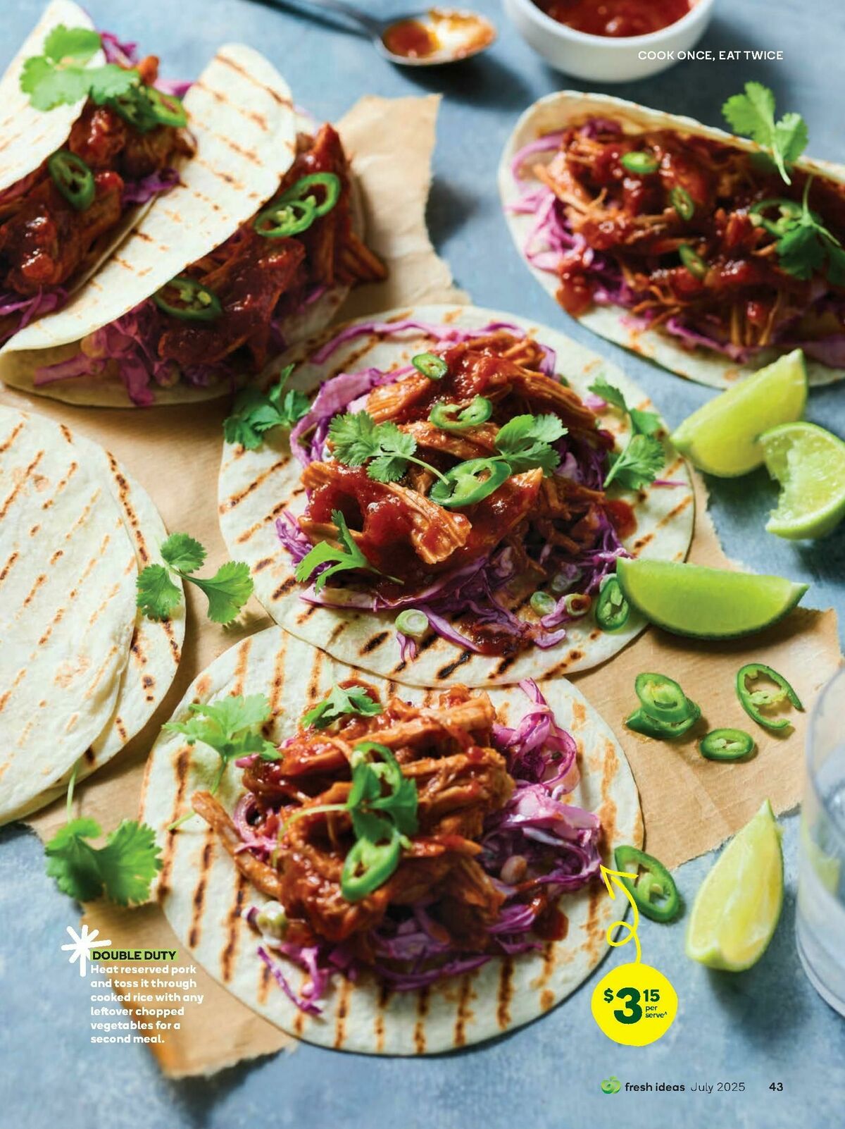 Woolworths Fresh Ideas Magazine July Catalogues from 1 July