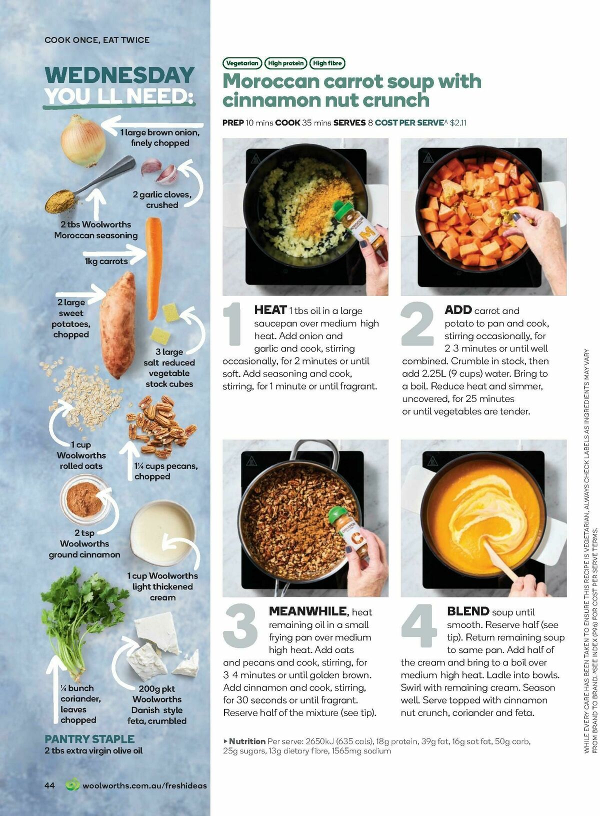 Woolworths Fresh Ideas Magazine July Catalogues from 1 July