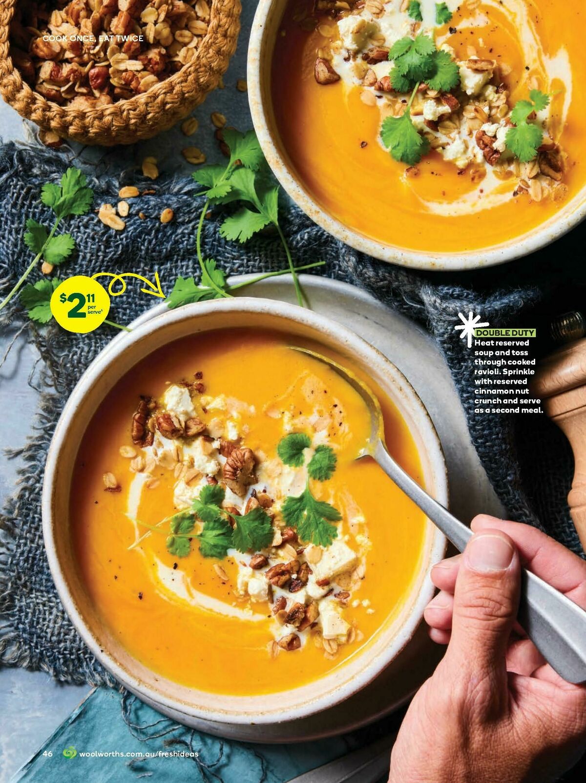 Woolworths Fresh Ideas Magazine July Catalogues from 1 July