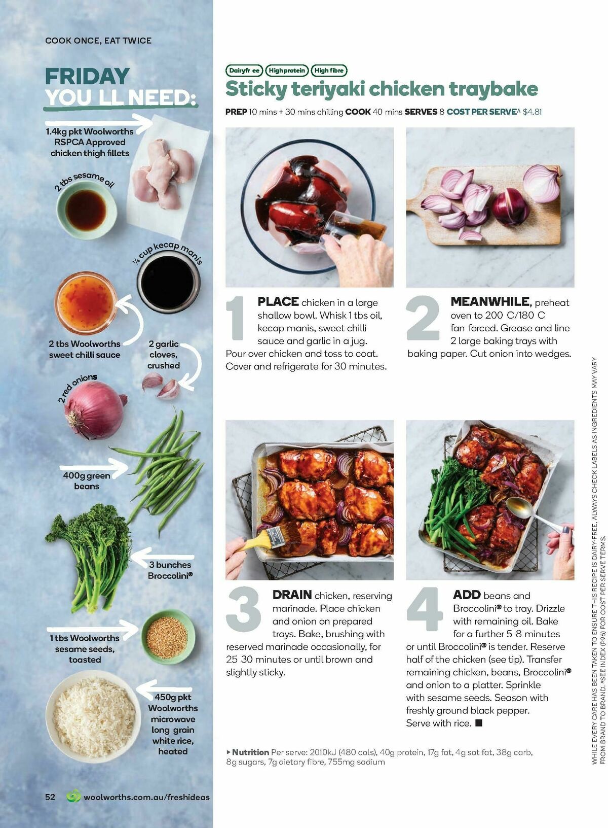 Woolworths Fresh Ideas Magazine July Catalogues from 1 July