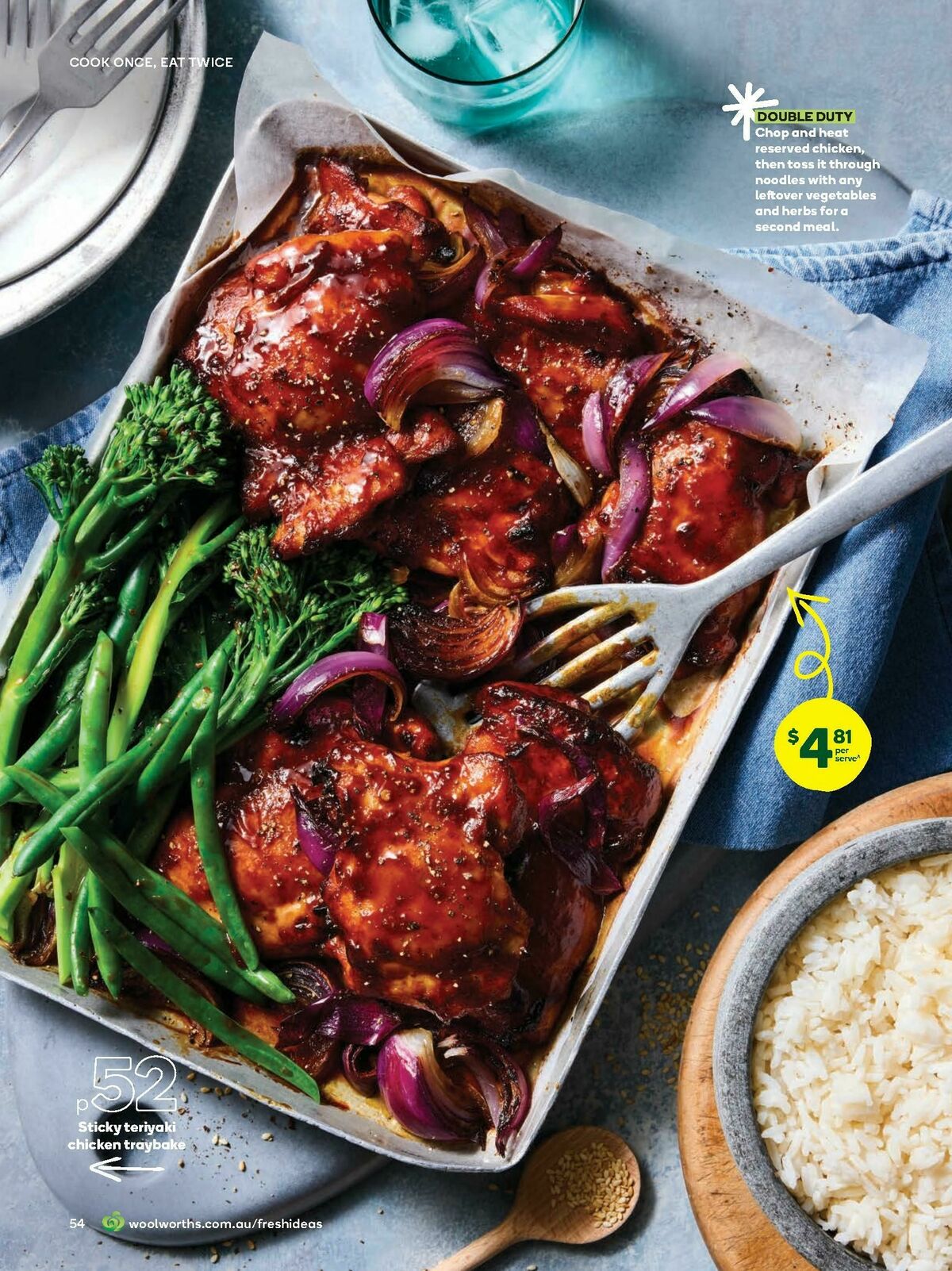 Woolworths Fresh Ideas Magazine July Catalogues from 1 July