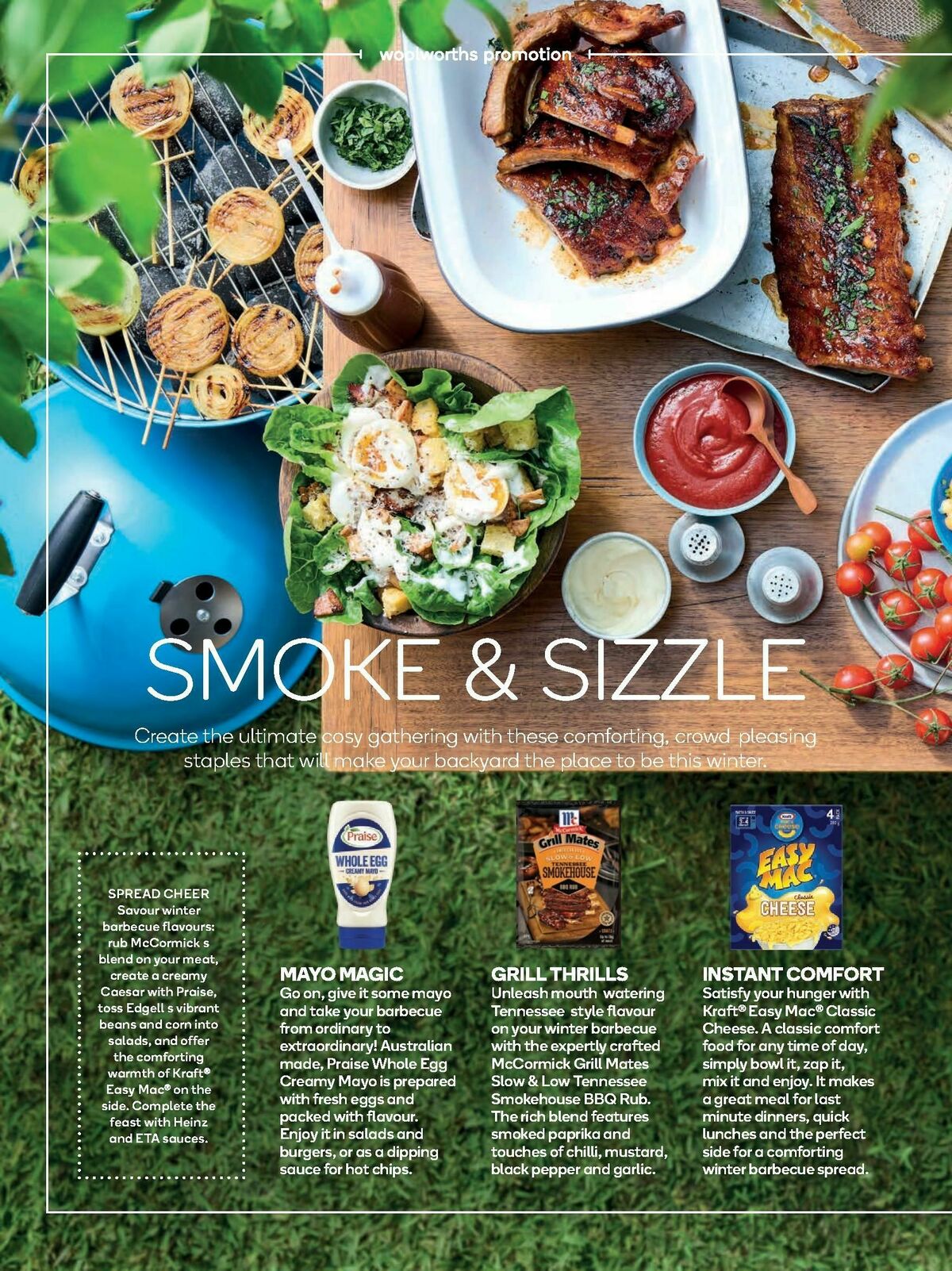 Woolworths Fresh Ideas Magazine July Catalogues from 1 July