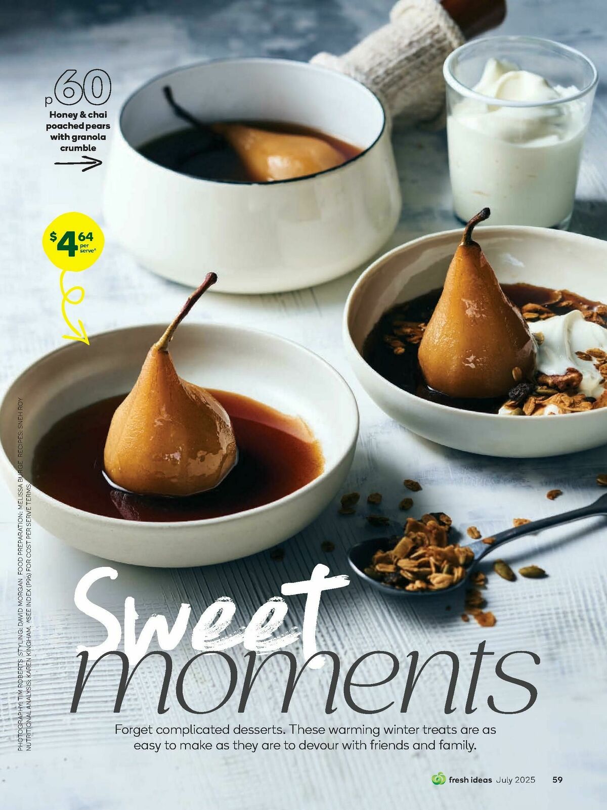 Woolworths Fresh Ideas Magazine July Catalogues from 1 July