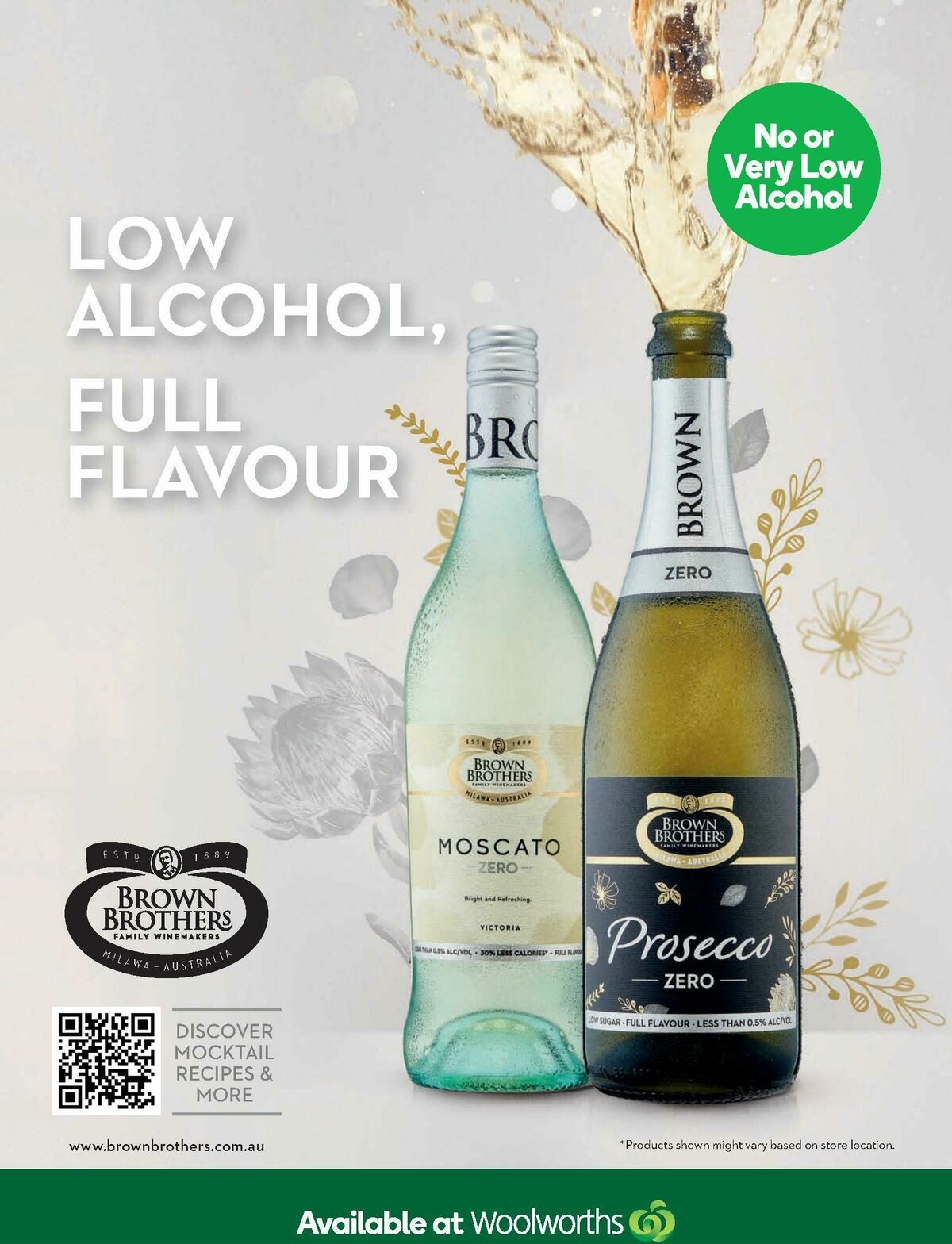 Woolworths Fresh Ideas Magazine July Catalogues from 1 July