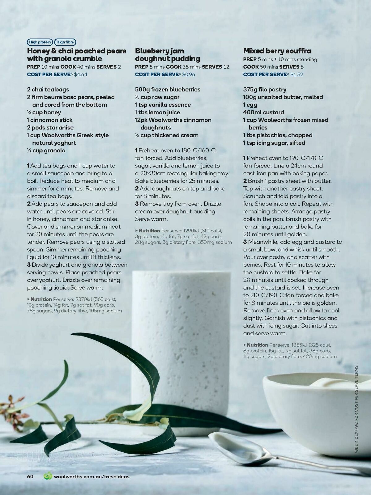 Woolworths Fresh Ideas Magazine July Catalogues from 1 July