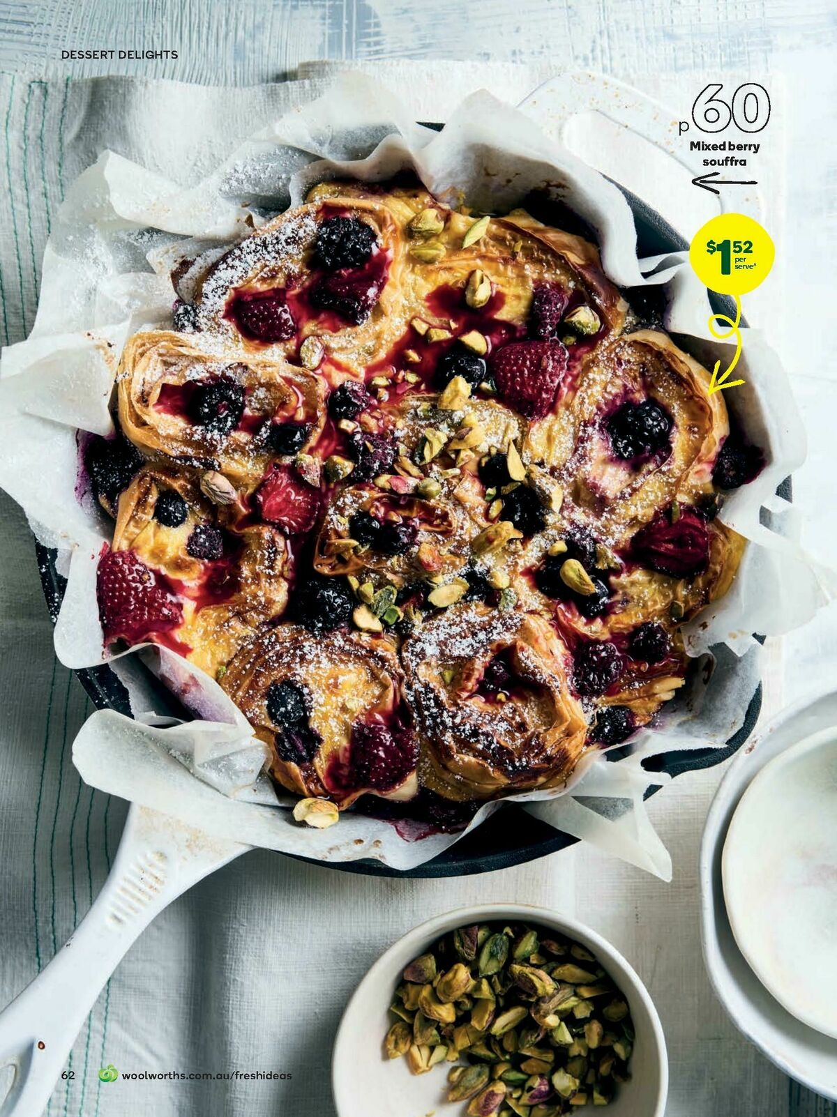 Woolworths Fresh Ideas Magazine July Catalogues from 1 July