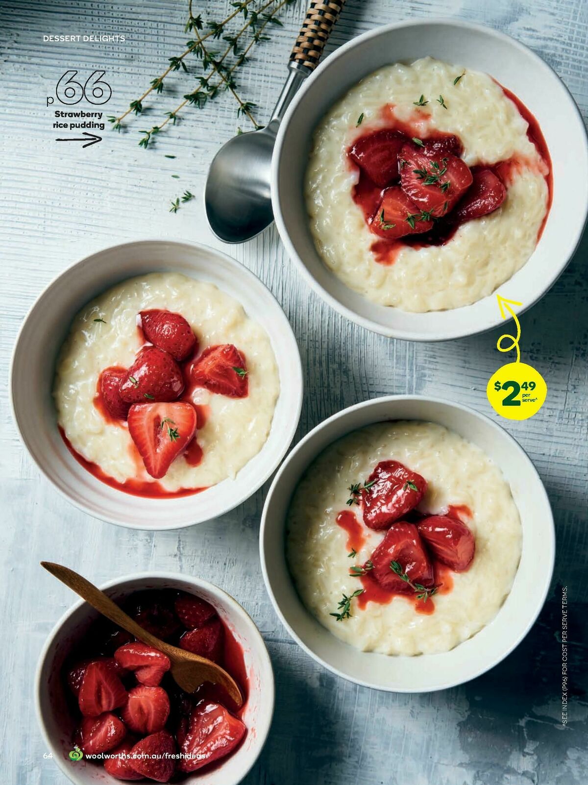 Woolworths Fresh Ideas Magazine July Catalogues from 1 July