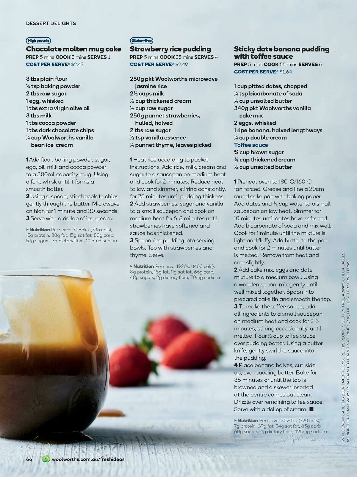 Woolworths Fresh Ideas Magazine July Catalogues from 1 July