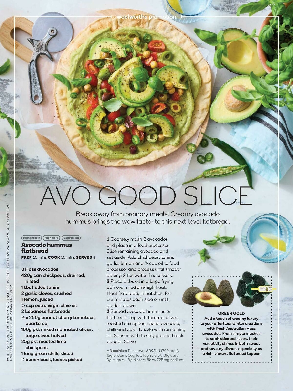 Woolworths Fresh Ideas Magazine July Catalogues from 1 July