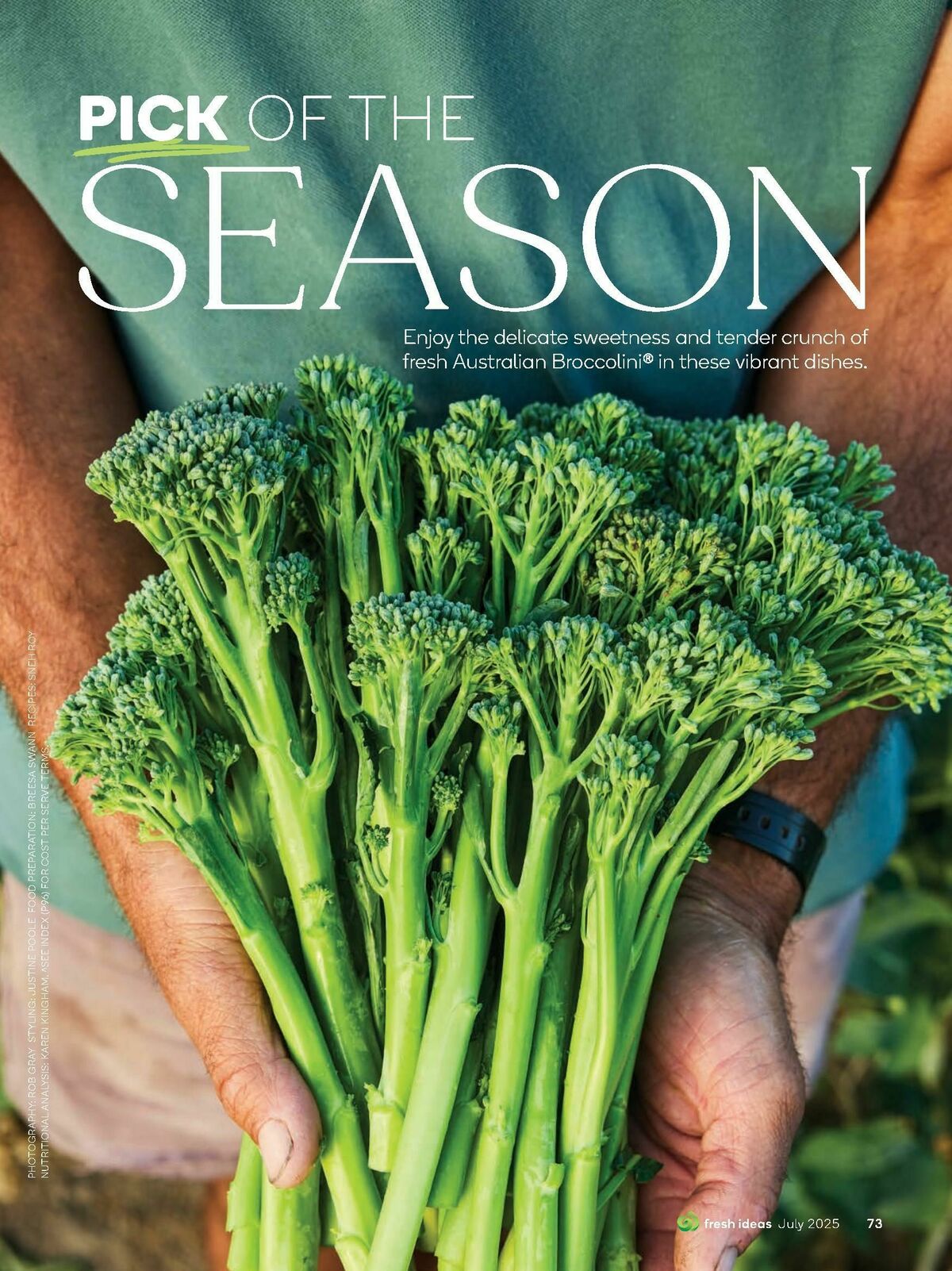 Woolworths Fresh Ideas Magazine July Catalogues from 1 July