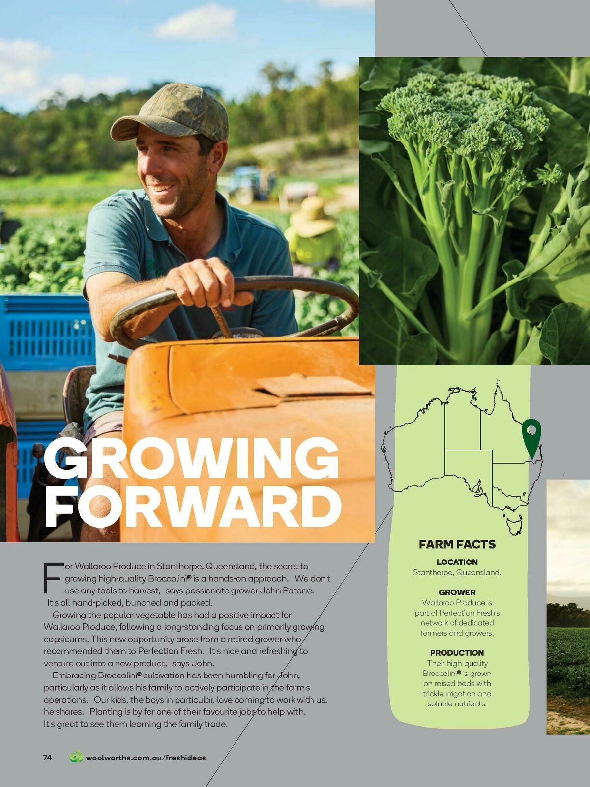 Woolworths Fresh Ideas Magazine July Catalogues from 1 July