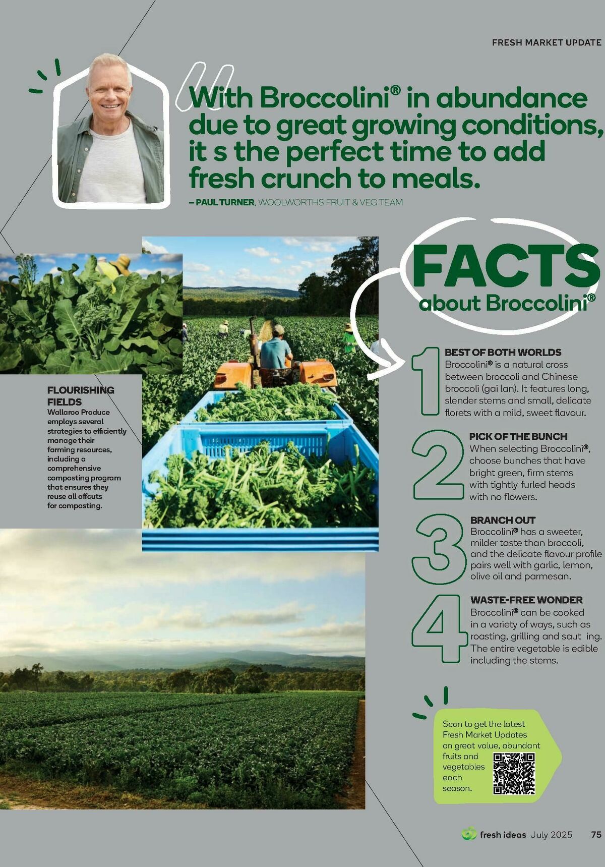 Woolworths Fresh Ideas Magazine July Catalogues from 1 July