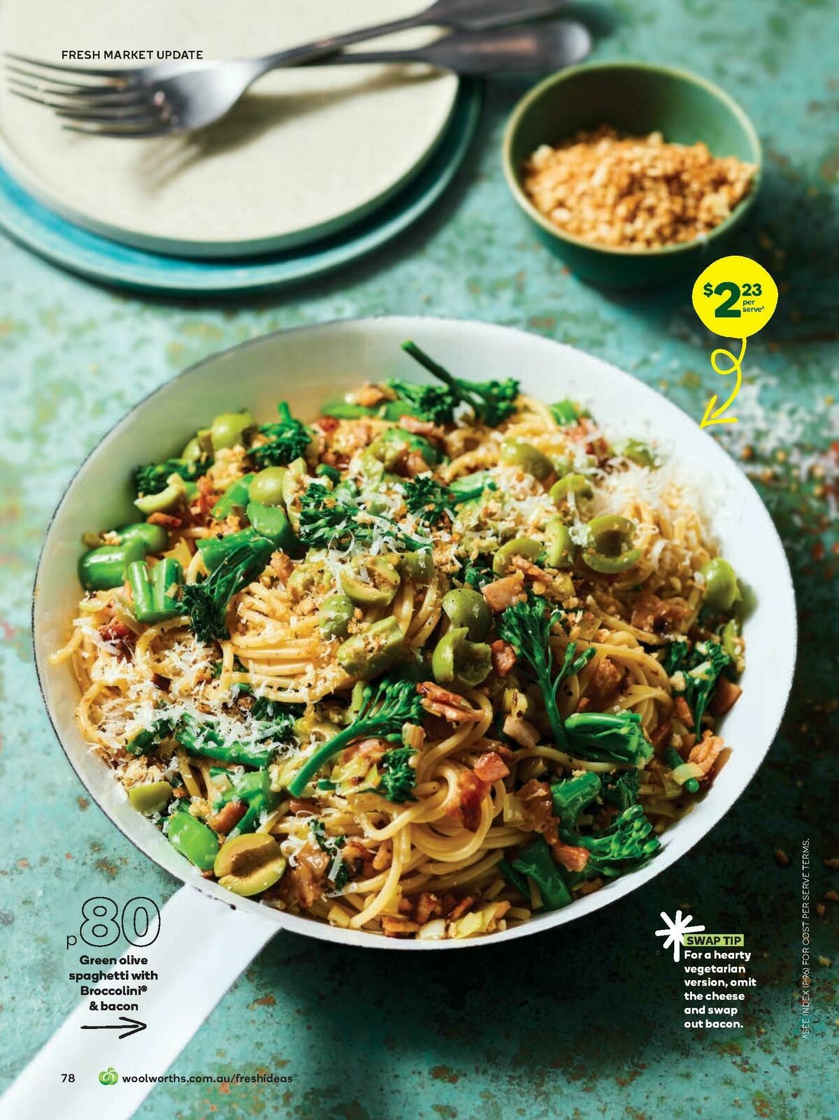 Woolworths Fresh Ideas Magazine July Catalogues from 1 July