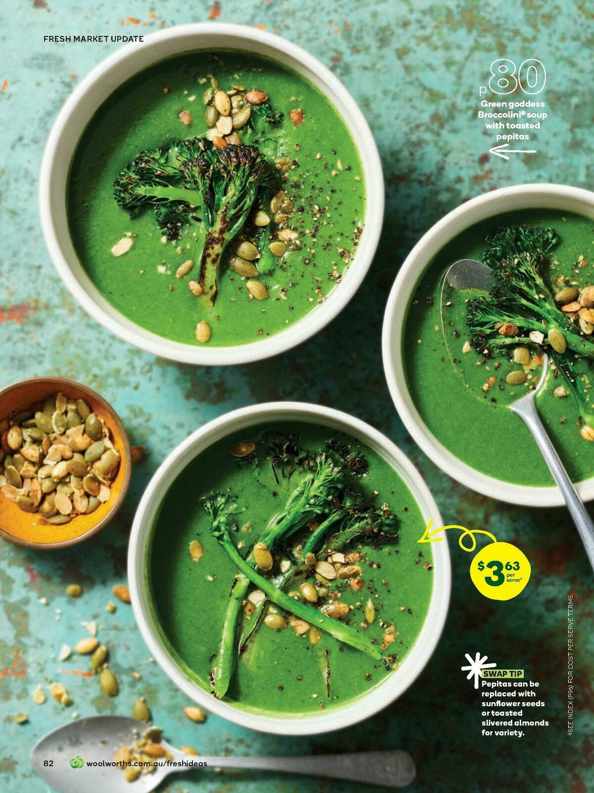 Woolworths Fresh Ideas Magazine July Catalogues from 1 July