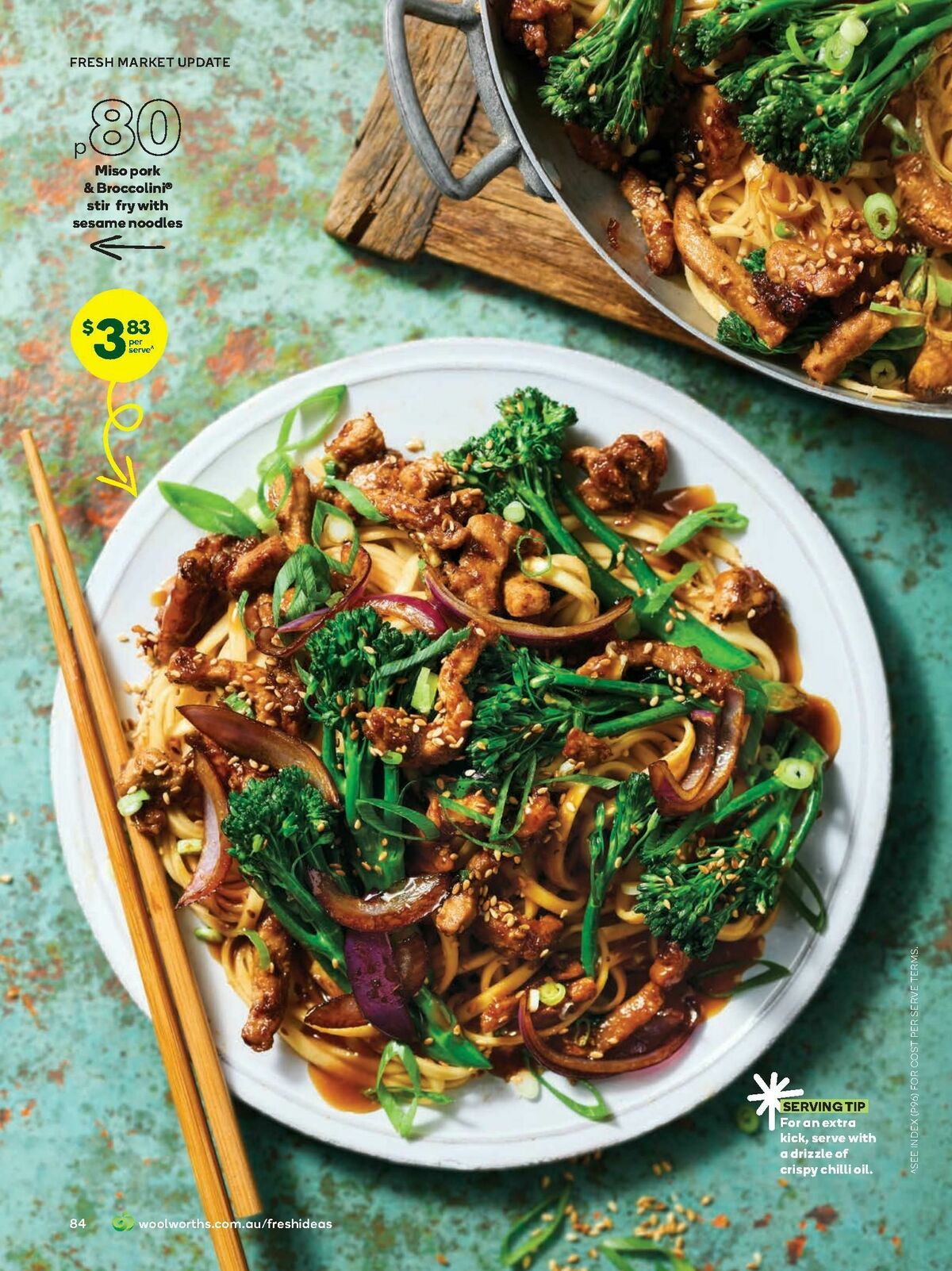 Woolworths Fresh Ideas Magazine July Catalogues from 1 July