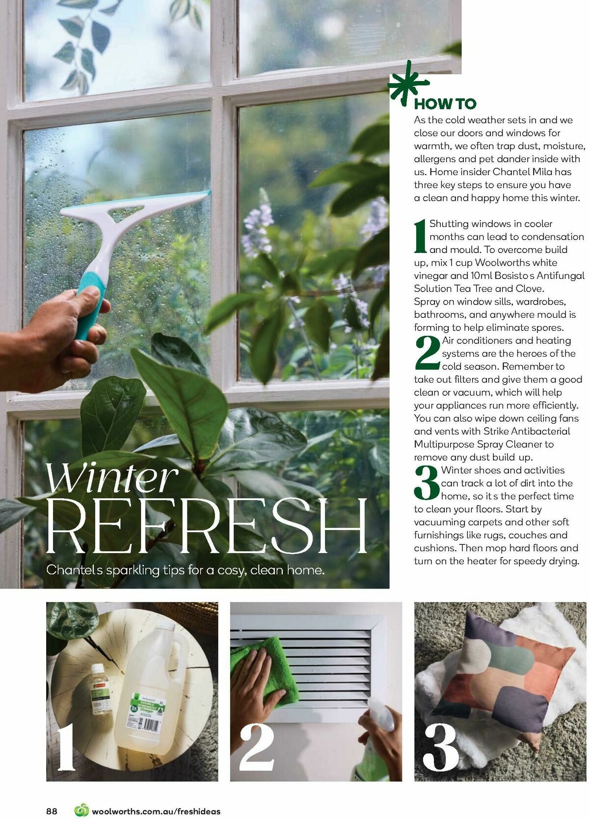 Woolworths Fresh Ideas Magazine July Catalogues from 1 July