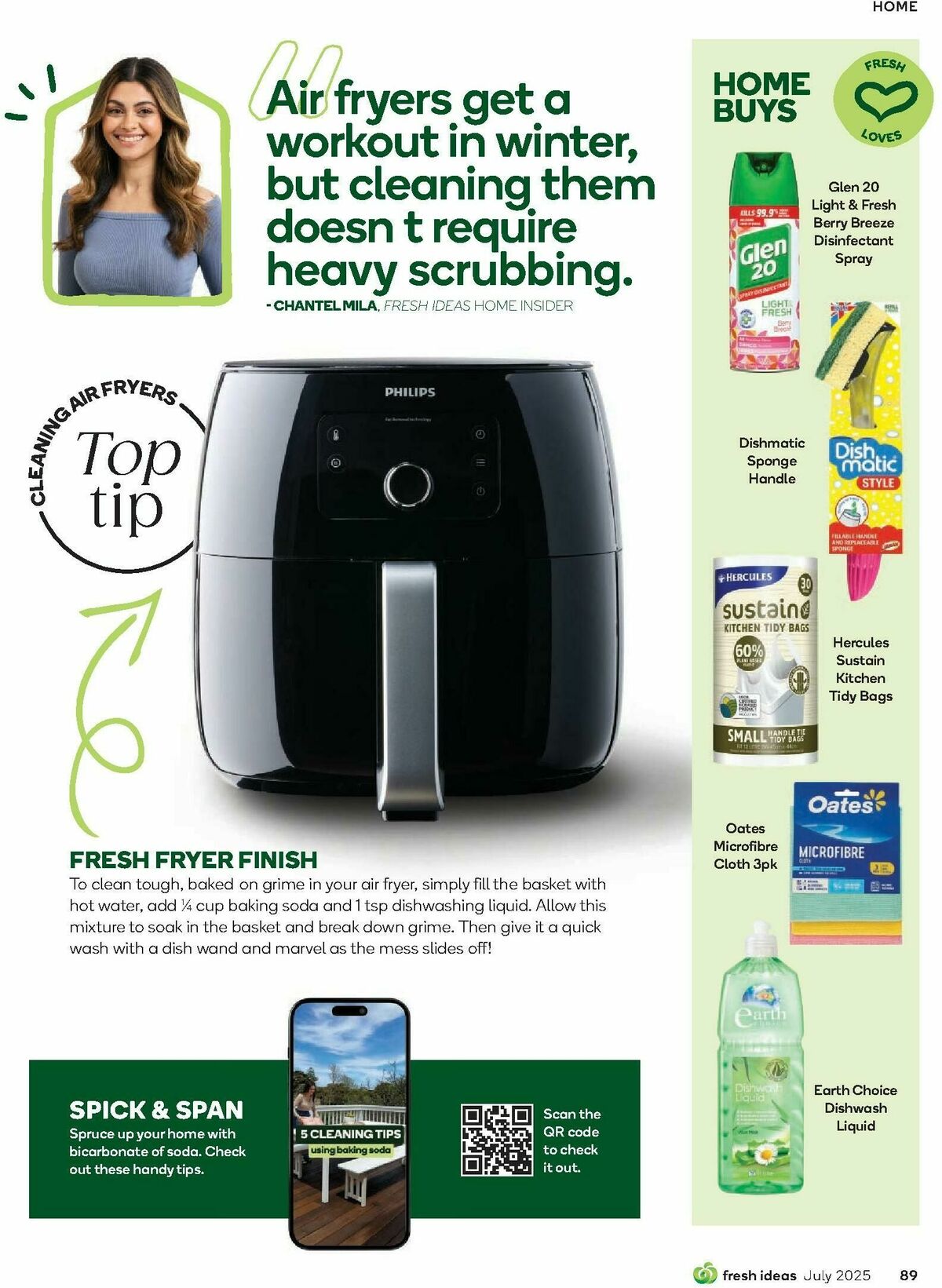 Woolworths Fresh Ideas Magazine July Catalogues from 1 July