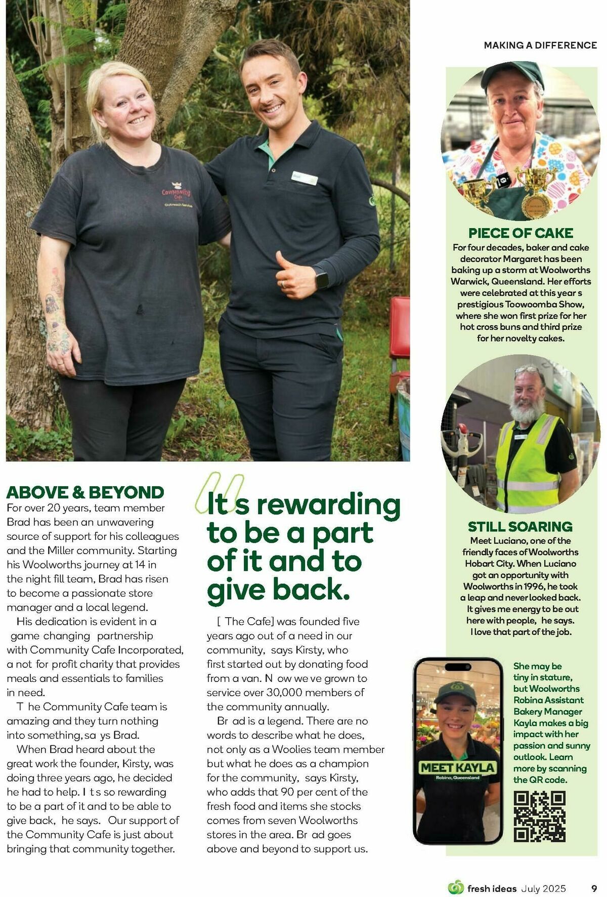 Woolworths Fresh Ideas Magazine July Catalogues from 1 July