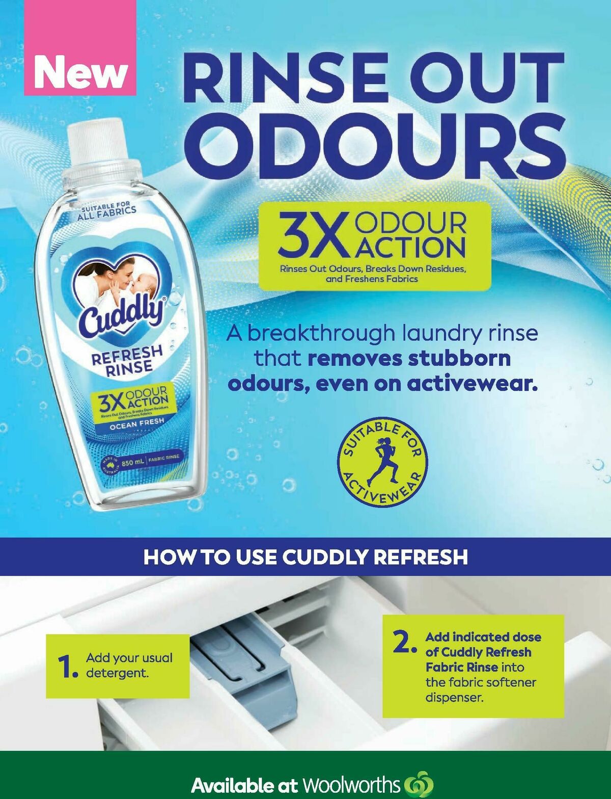 Woolworths Fresh Ideas Magazine July Catalogues from 1 July