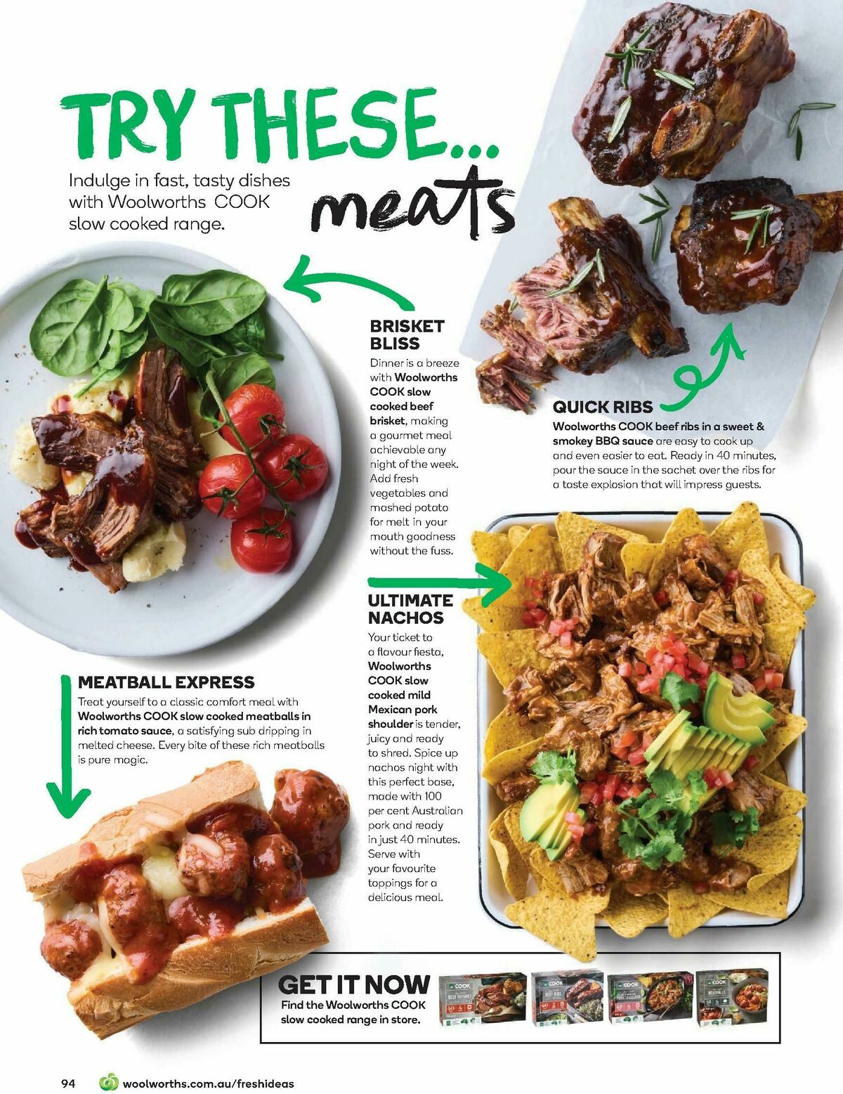 Woolworths Fresh Ideas Magazine July Catalogues from 1 July